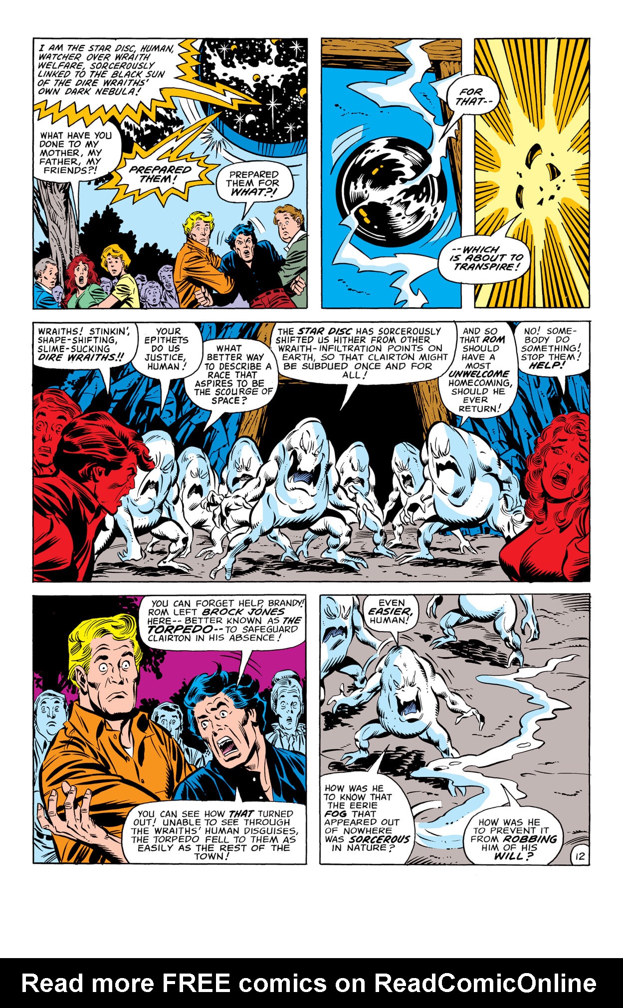 Read online Rom: The Original Marvel Years Omnibus comic -  Issue # TPB (Part 7) - 2