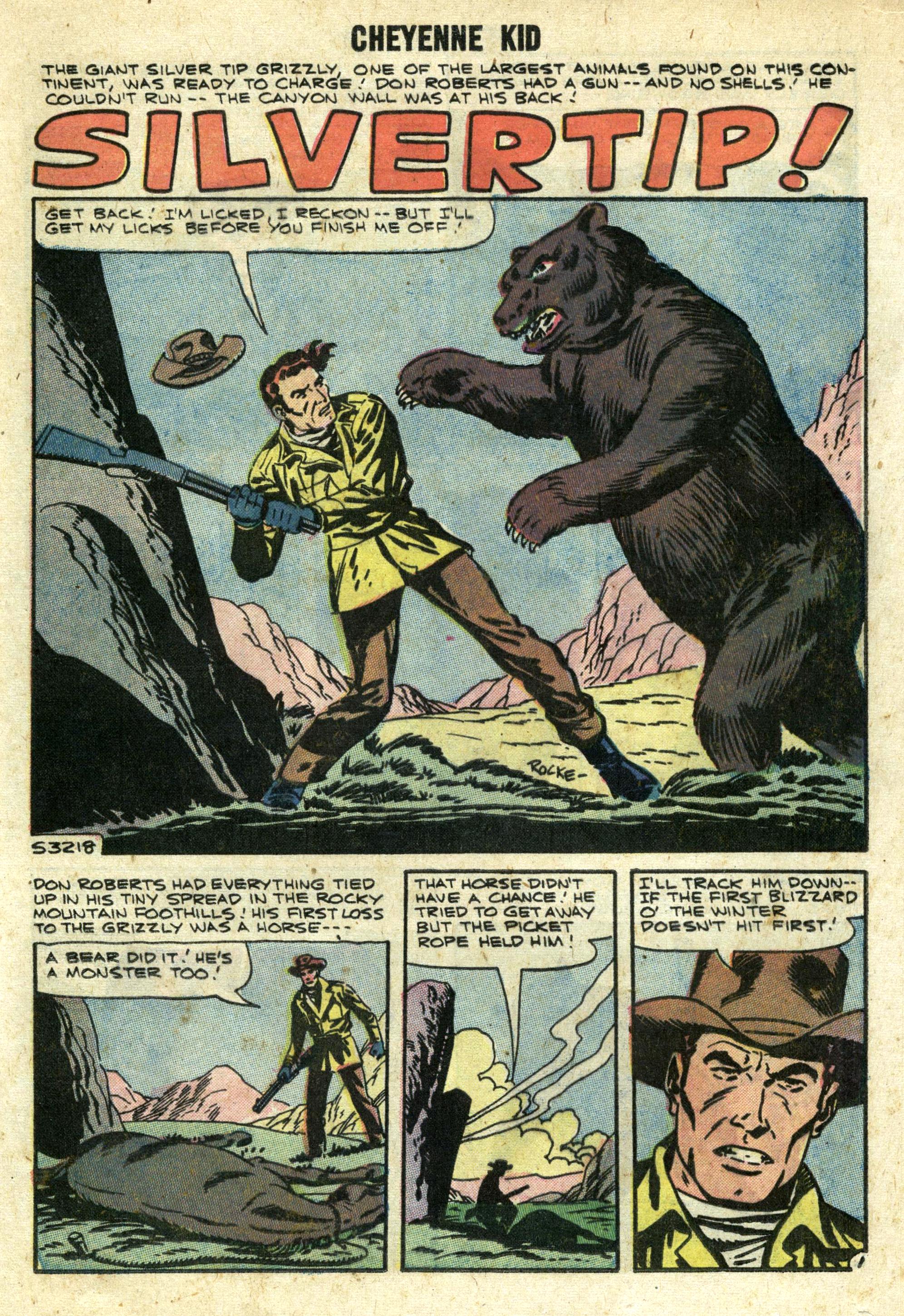 Read online Cheyenne Kid comic -  Issue #14 - 17