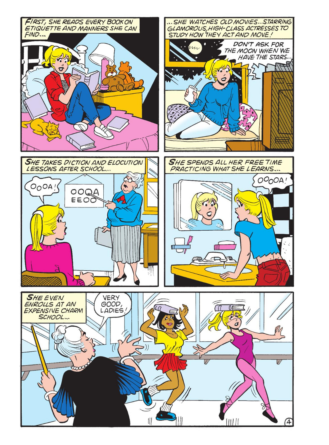 Read online World of Betty & Veronica Digest comic -  Issue #31 - 152
