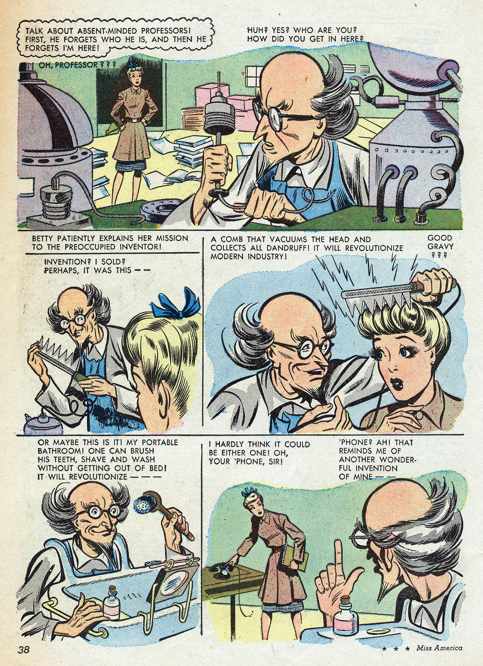 Read online Miss America Magazine comic -  Issue #11 - 31