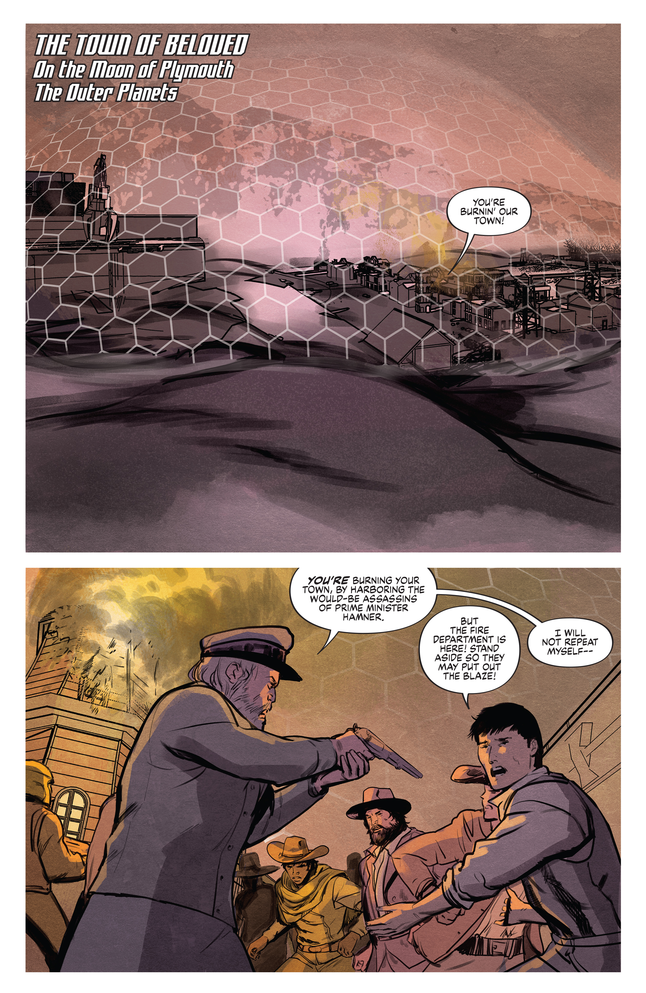 Read online Firefly: The Fall Guys comic -  Issue #5 - 7