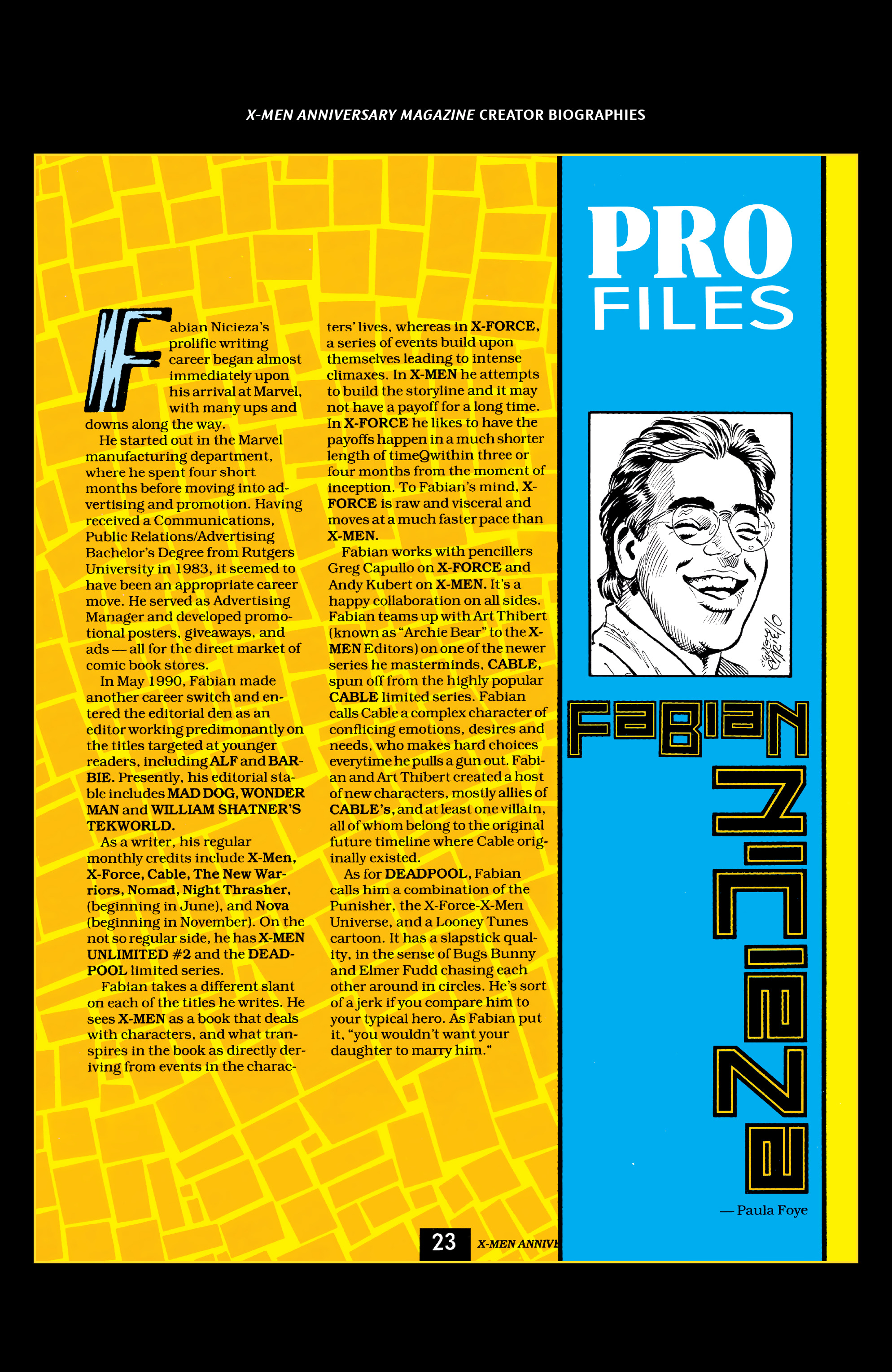 Read online X-Force Epic Collection comic -  Issue # Assault On Graymalkin (Part 5) - 61