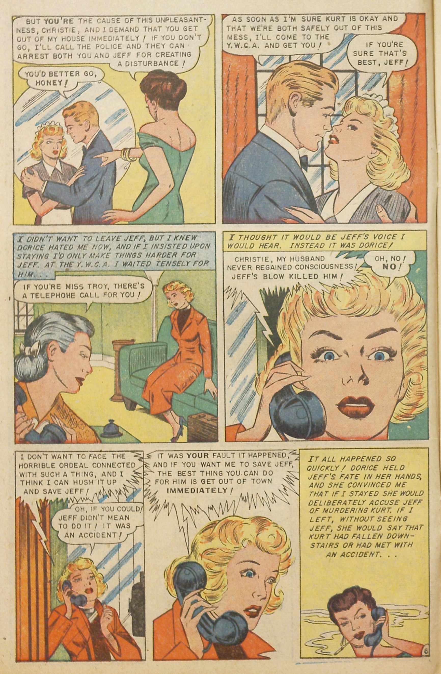 Read online Complete Love Magazine comic -  Issue #162 - 8