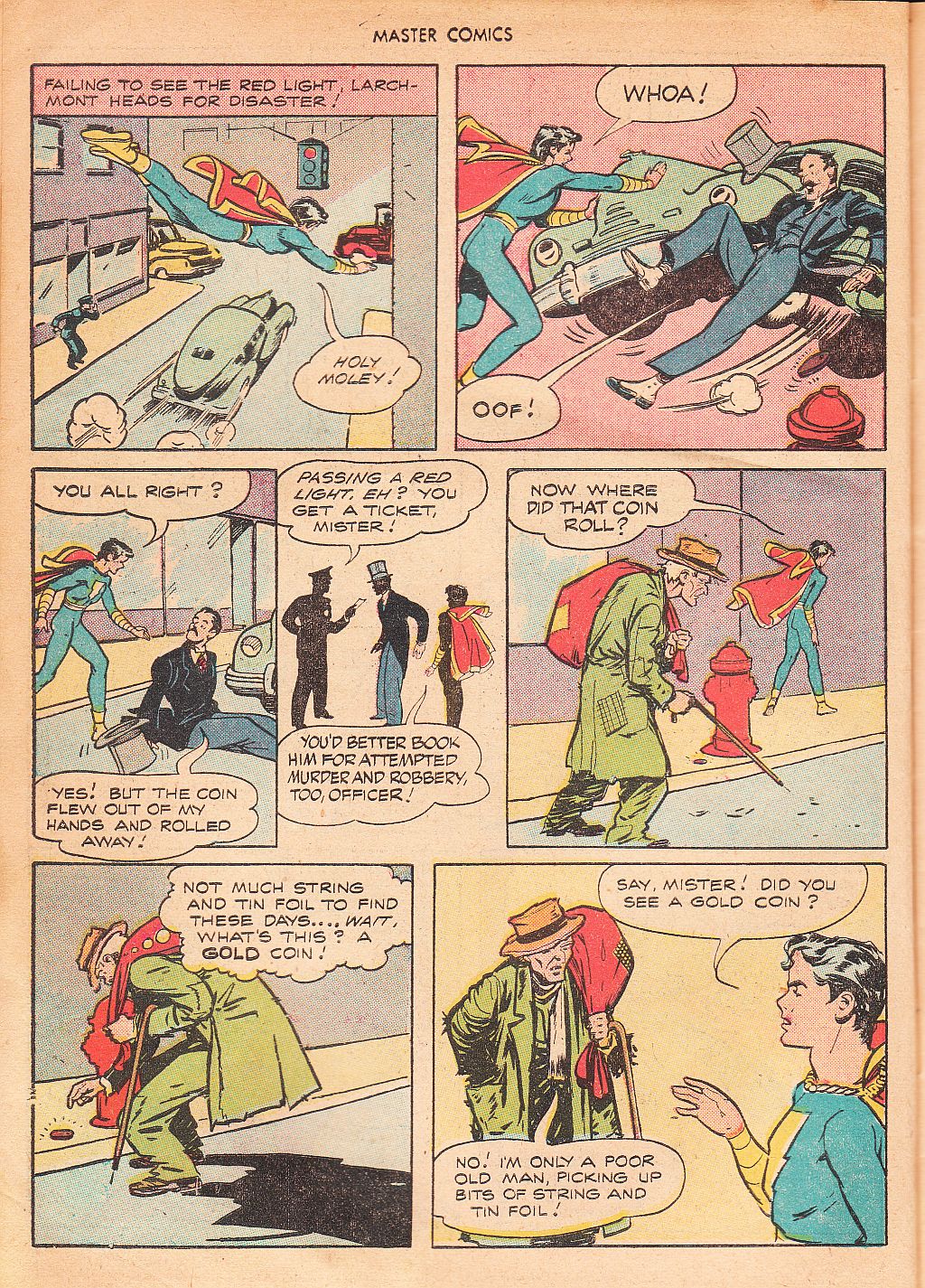 Read online Master Comics comic -  Issue #87 - 11