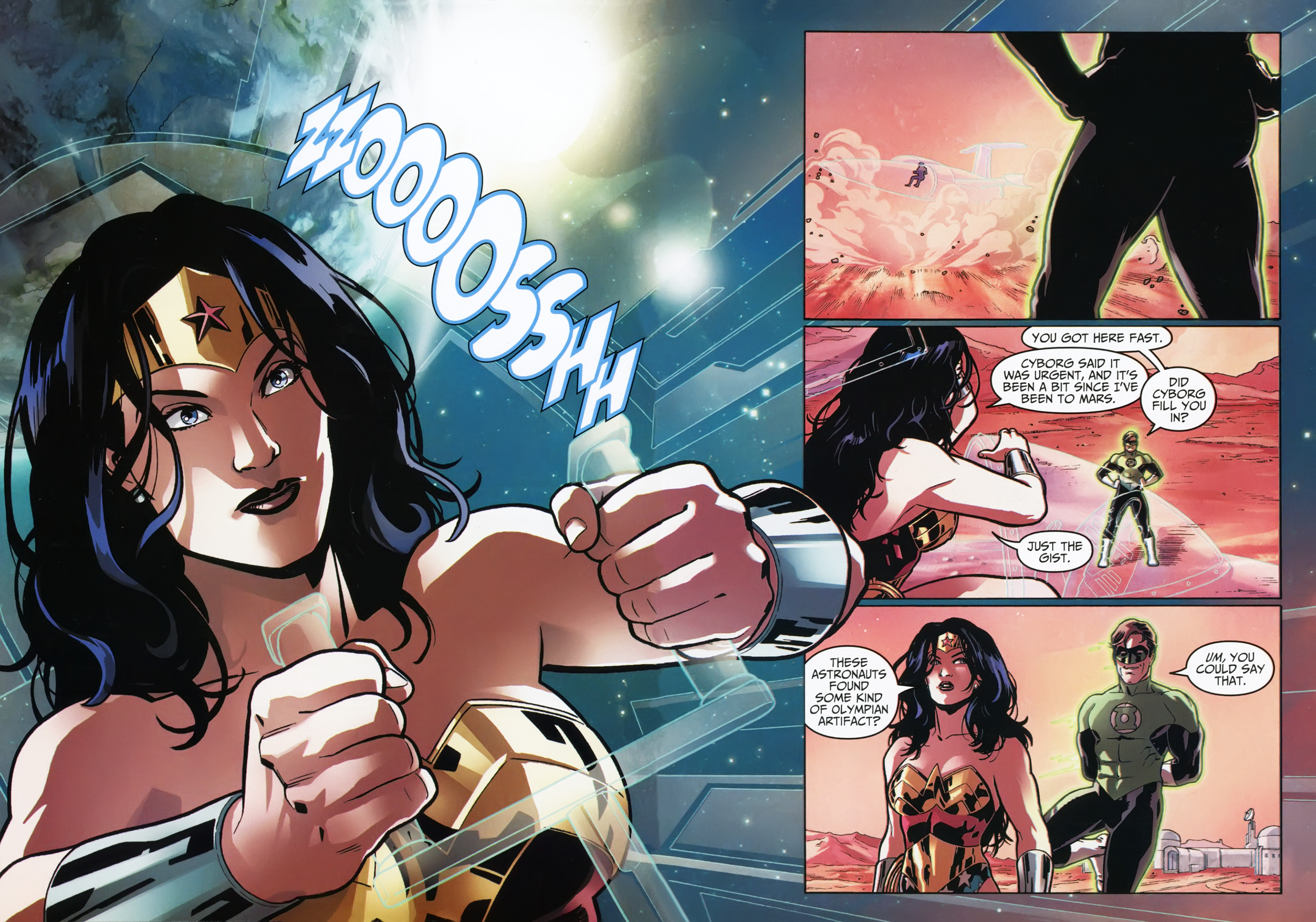 Read online General Mills Presents: Justice League (2011) comic -  Issue #6 - 4