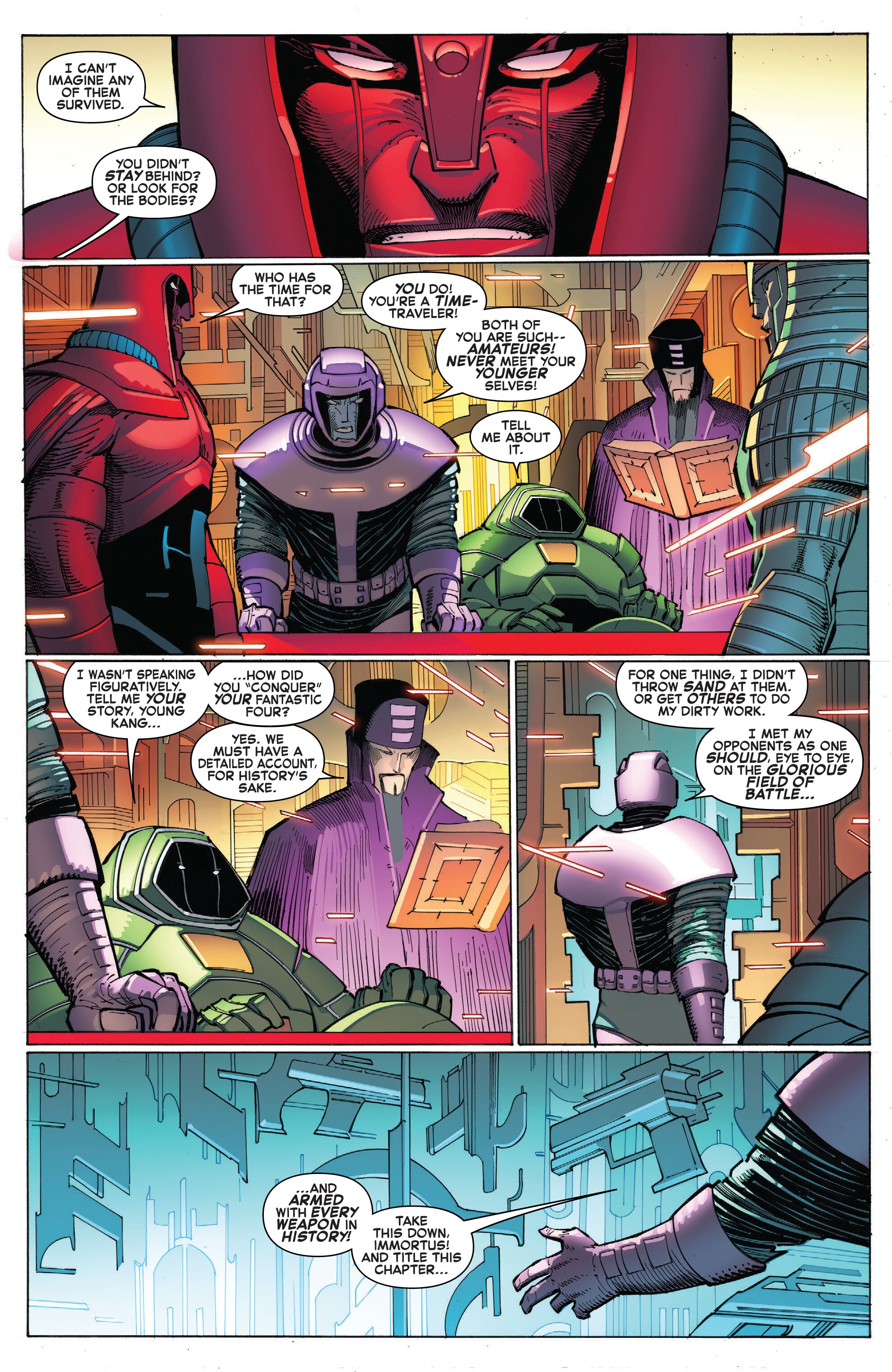 Read online Kang: The Saga of the Once and Future Conqueror comic -  Issue # TPB (Part 5) - 17