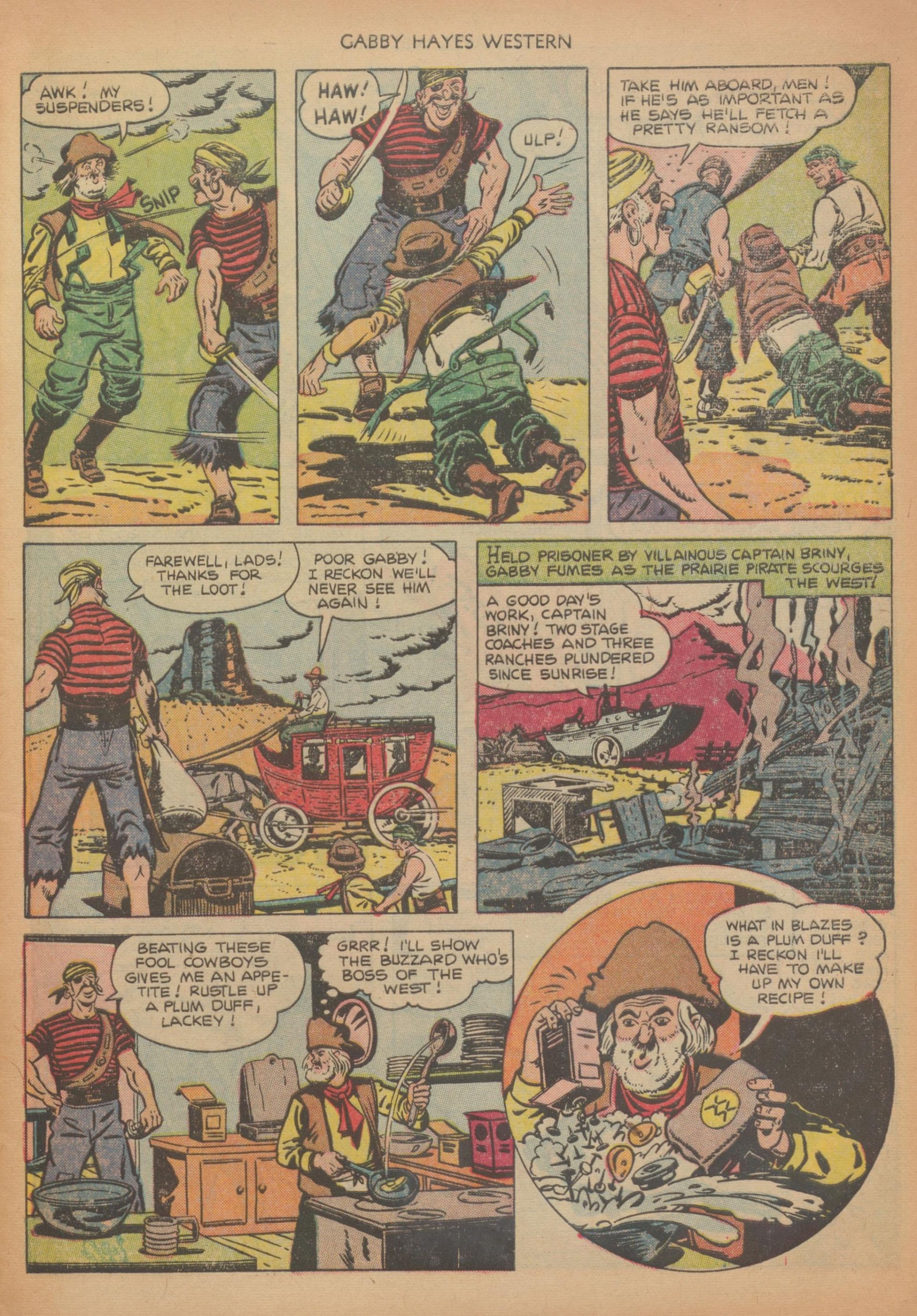 Read online Gabby Hayes Western comic -  Issue #39 - 5