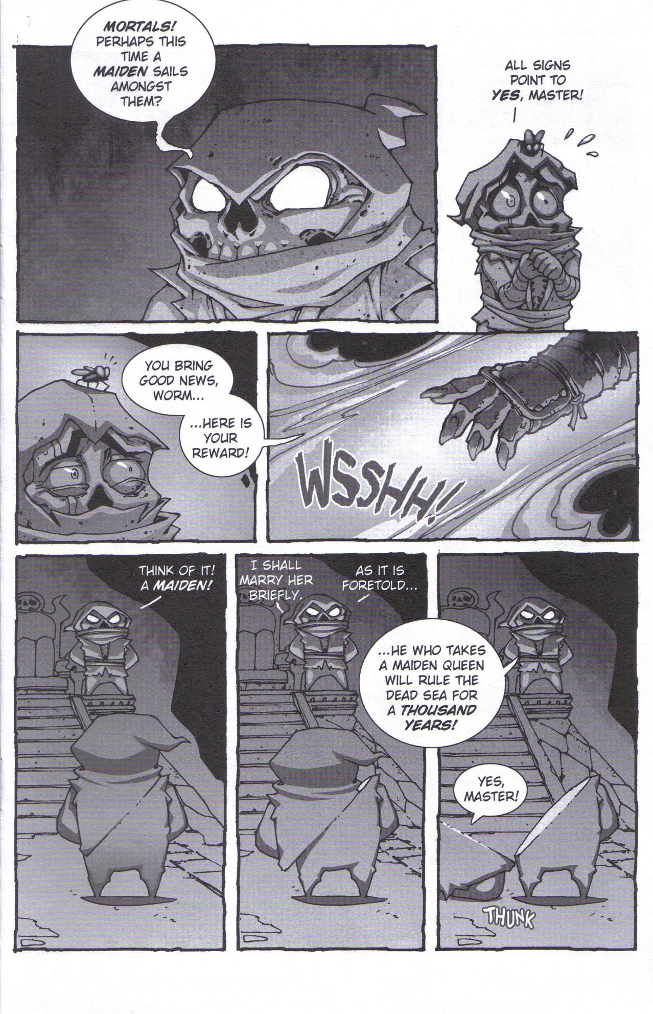 Read online Ghost Pirates Vs. Ghost Ninjas comic -  Issue # Full - 5