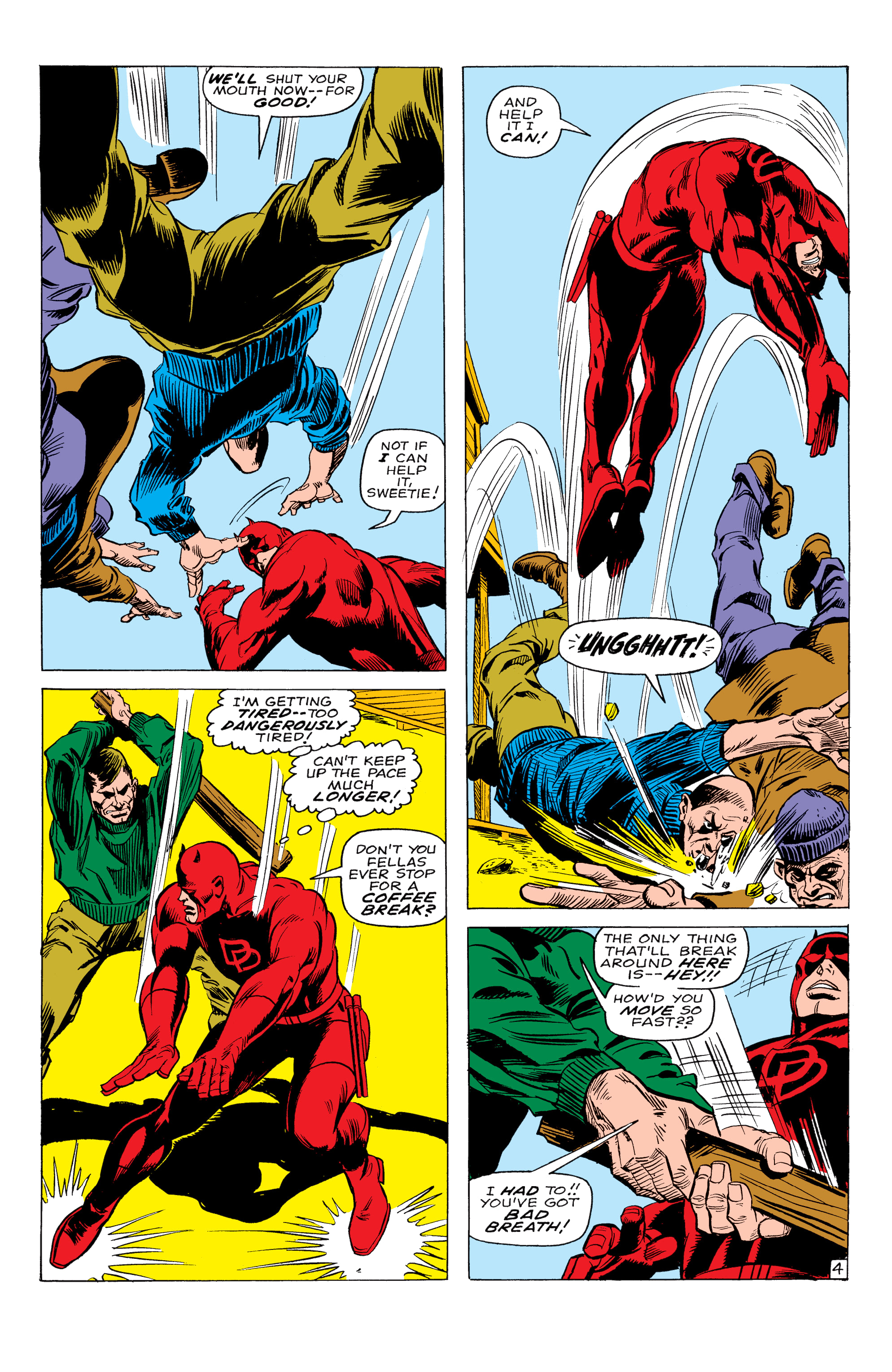 Read online Daredevil Omnibus comic -  Issue # TPB 1 (Part 9) - 33
