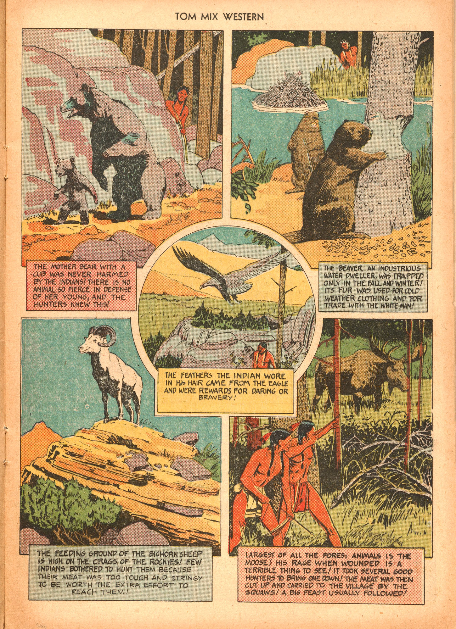 Read online Tom Mix Western (1948) comic -  Issue #34 - 13