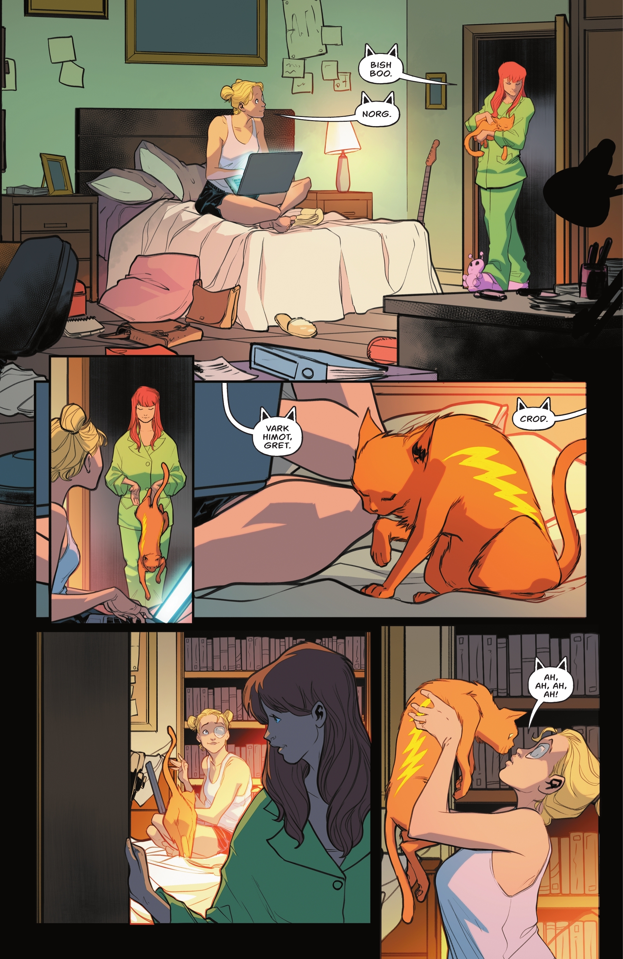 Read online Power Girl (2023) comic -  Issue #5 - 8