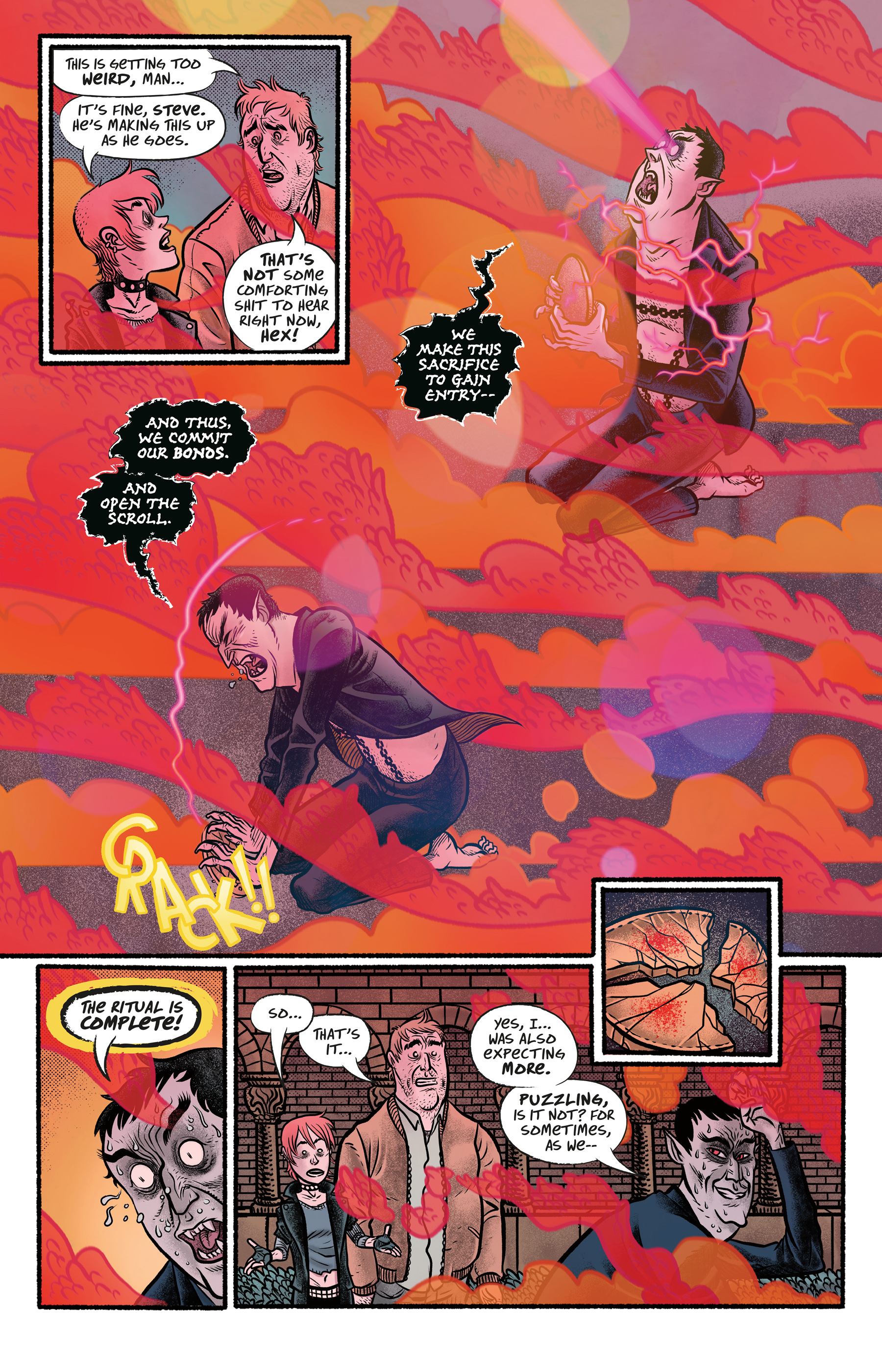 Read online Operation Sunshine comic -  Issue #4 - 4