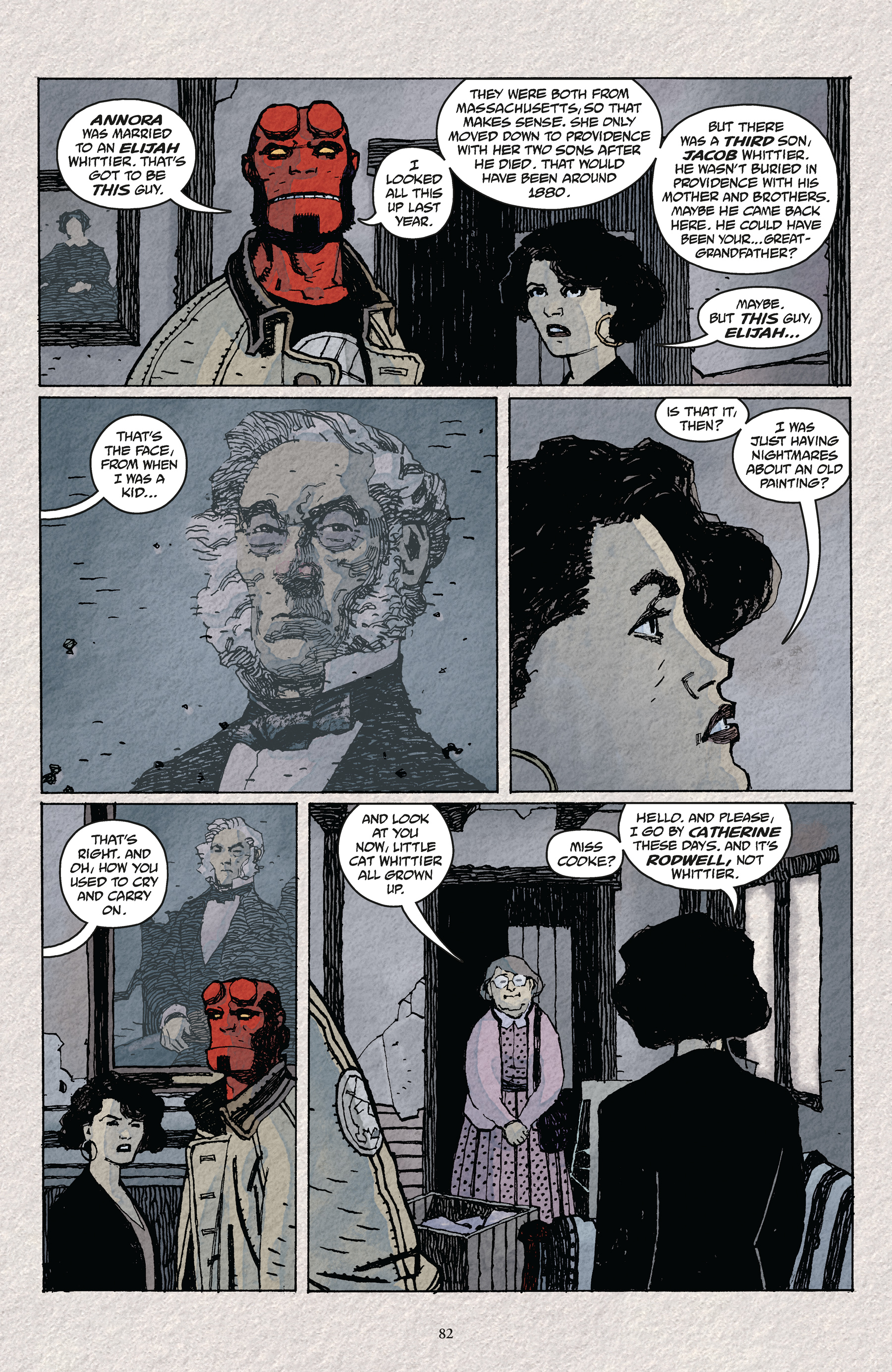 Read online Grendel: Devil by the Deed - Master's Edition comic -  Issue # TPB (Part 1) - 82