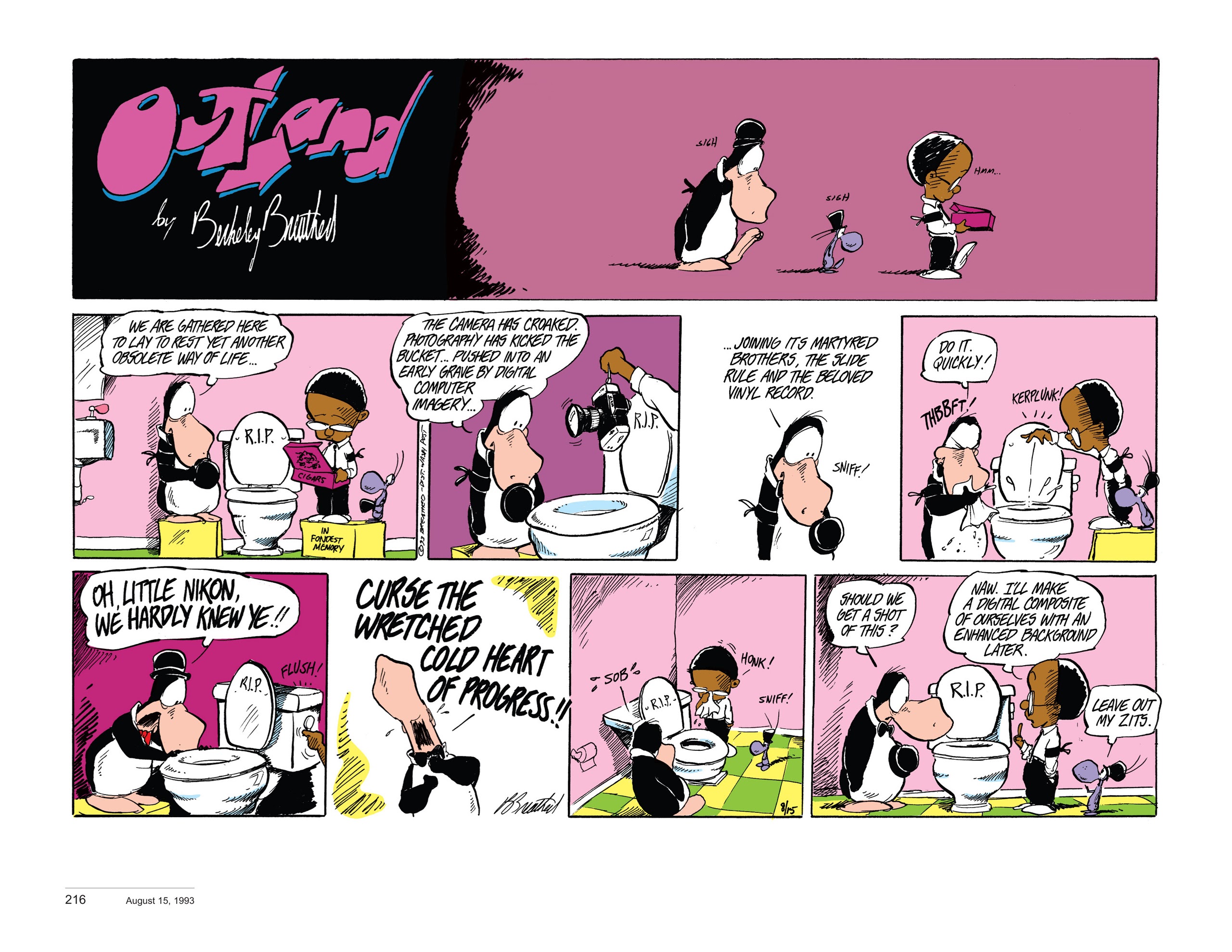 Read online Berkeley Breathed's Outland: The Complete Digital Collection comic -  Issue # TPB (Part 3) - 17