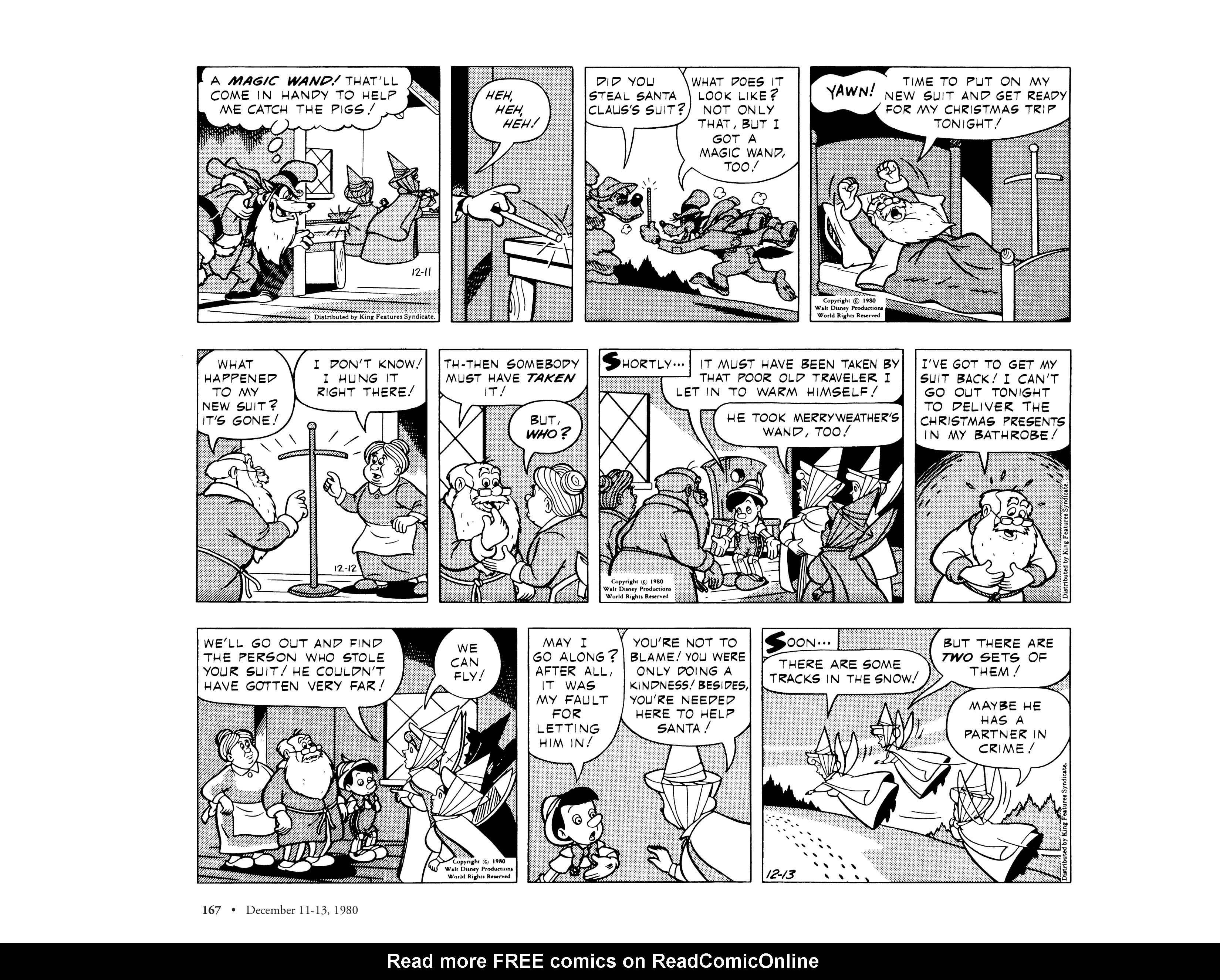 Read online Disney's Christmas Classics comic -  Issue # TPB (Part 2) - 71