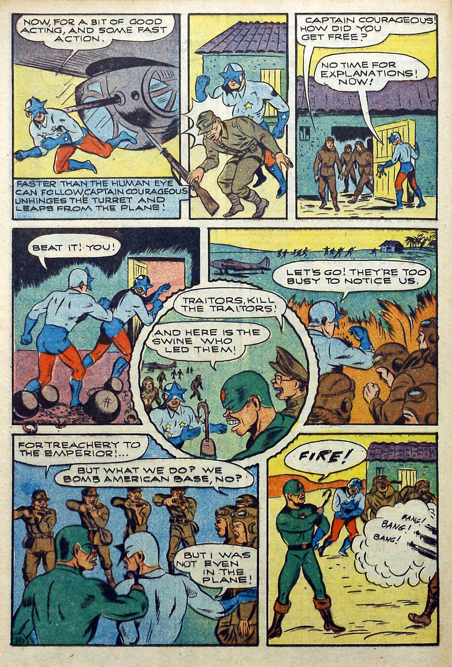 Read online Four Favorites comic -  Issue #13 - 28