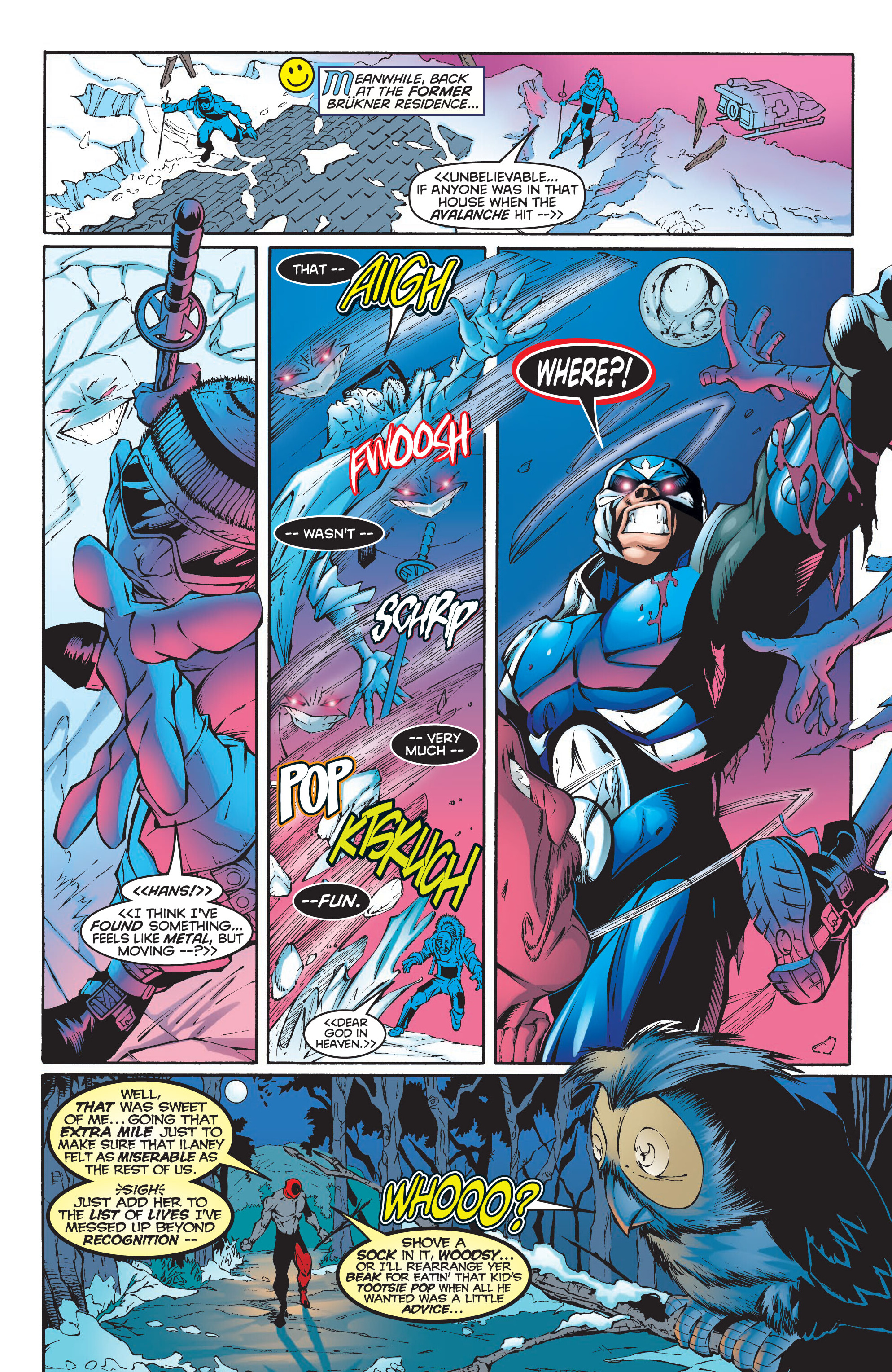 Read online Deadpool Epic Collection comic -  Issue # Drowning Man (Part 4) - 20