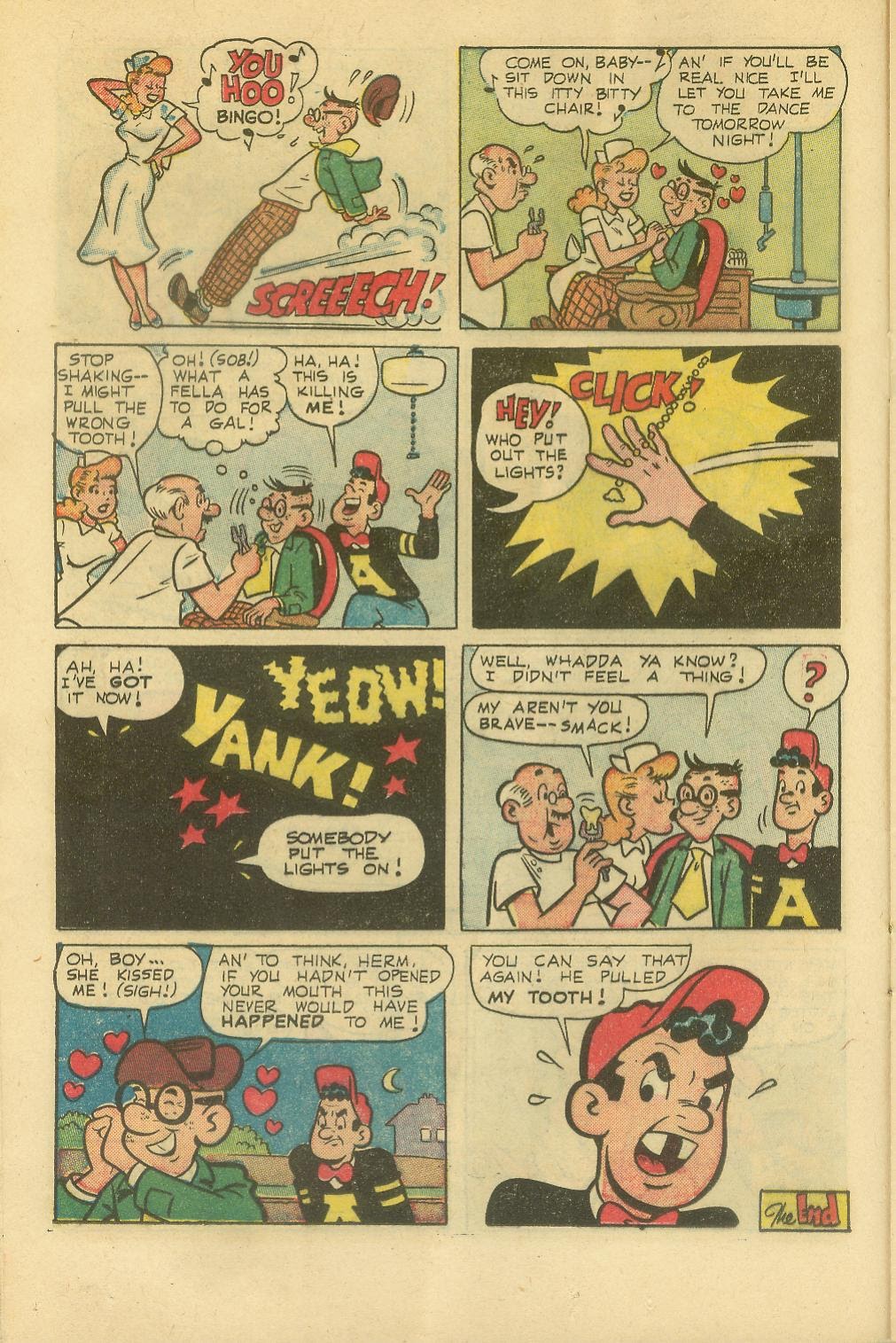 Read online Kathy (1949) comic -  Issue #11 - 16