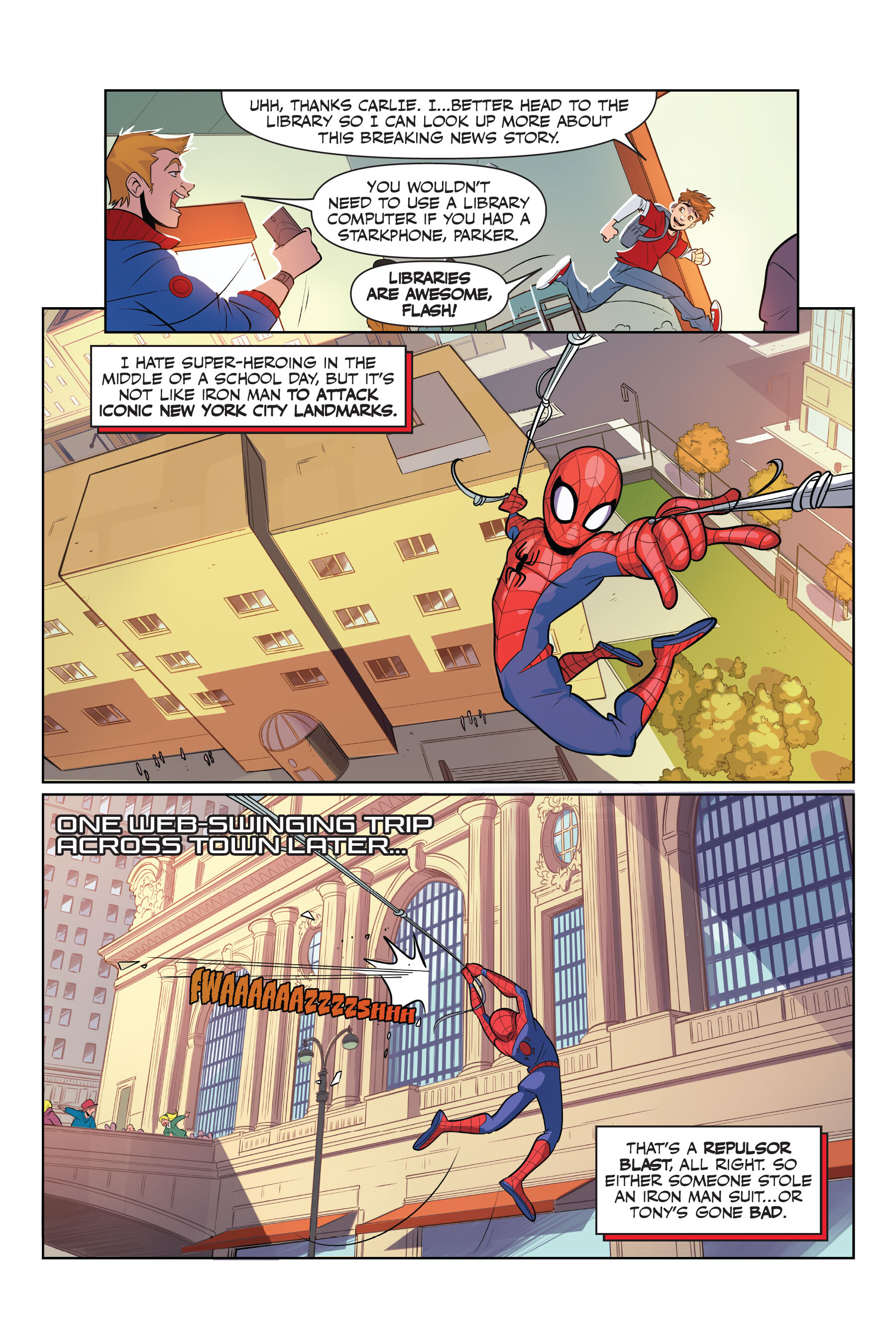 Read online Spider-Man: Great Power, Great Mayhem comic -  Issue # TPB - 76