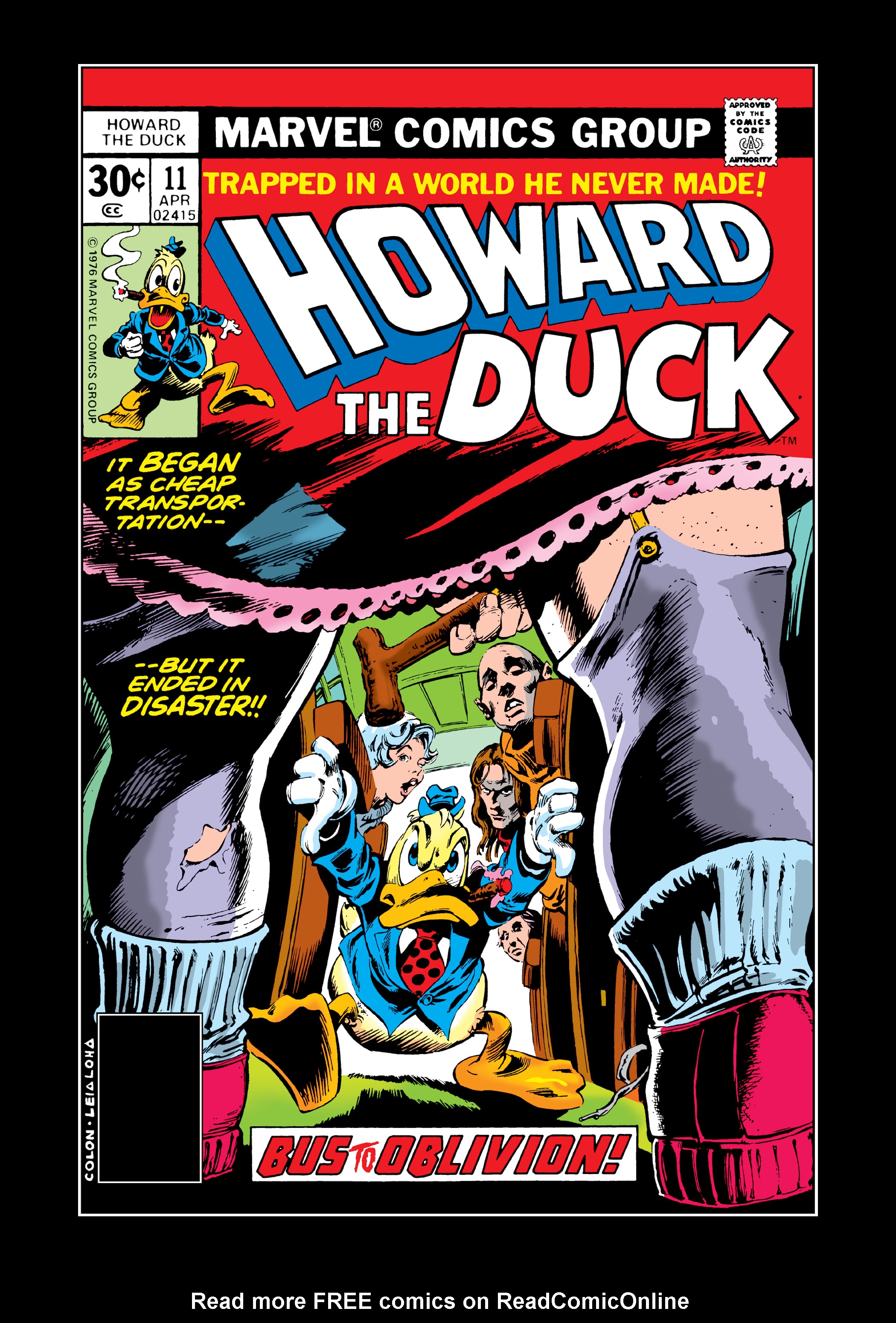 Read online Marvel Masterworks: Howard the Duck comic -  Issue # TPB 1 (Part 3) - 61