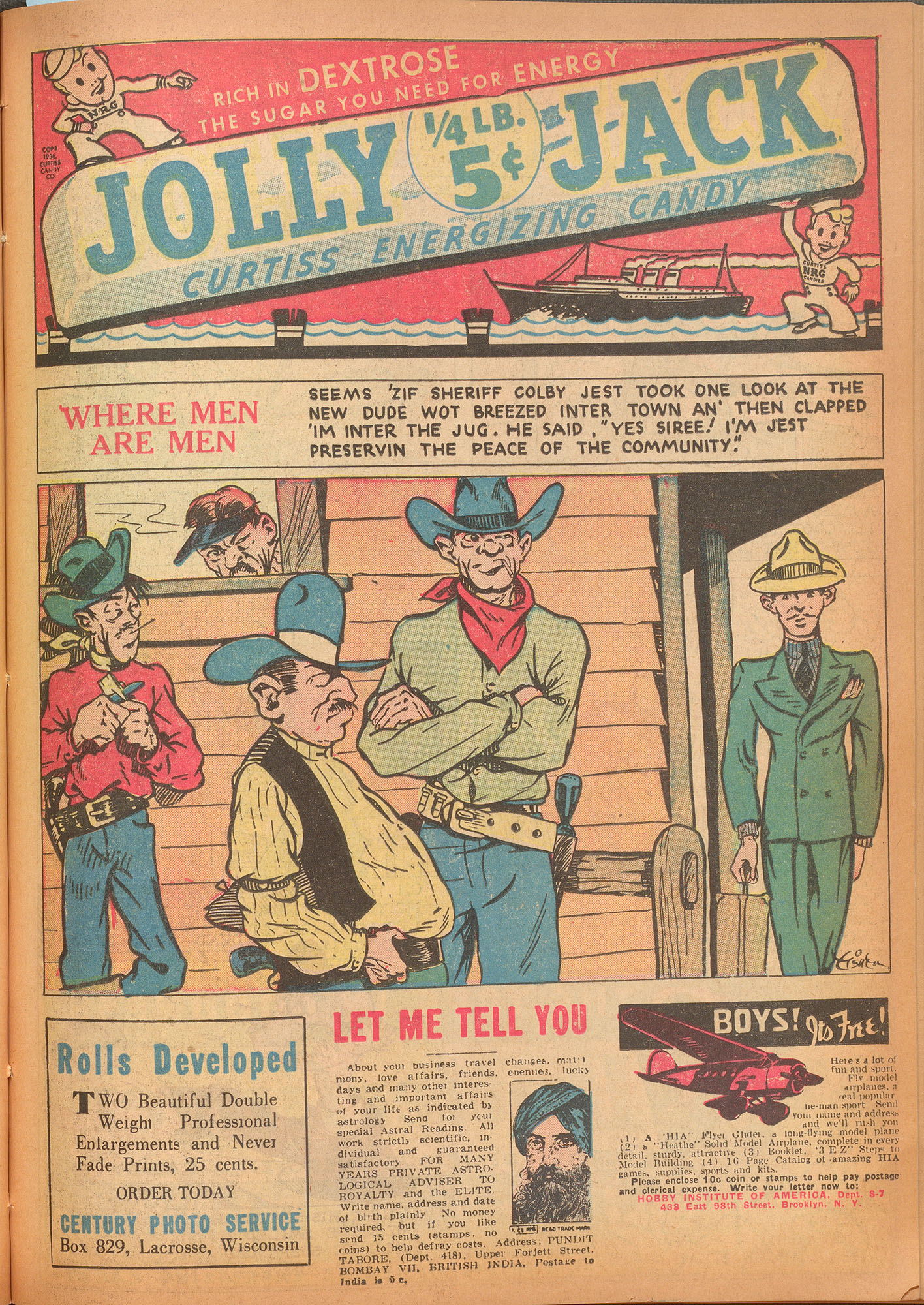 Read online Star Ranger comic -  Issue #5 - 60