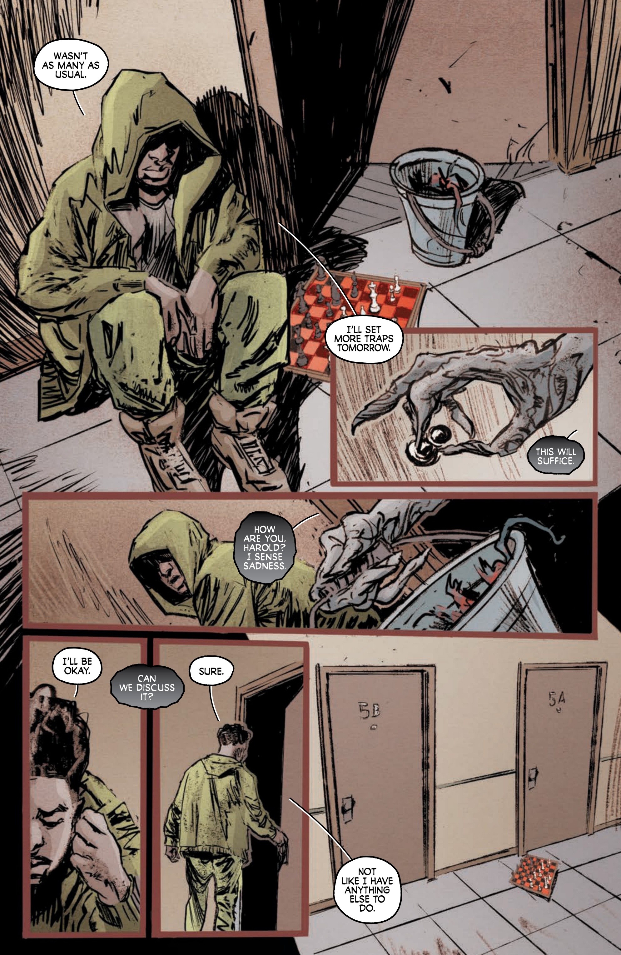 Read online Killadelphia comic -  Issue #33 - 11