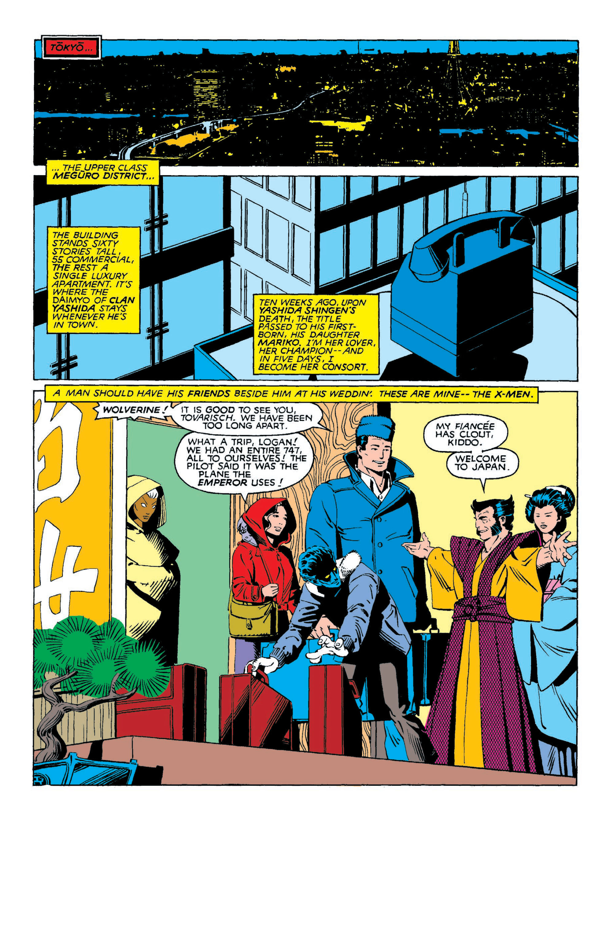 Read online Uncanny X-Men Omnibus comic -  Issue # TPB 3 (Part 7) - 64