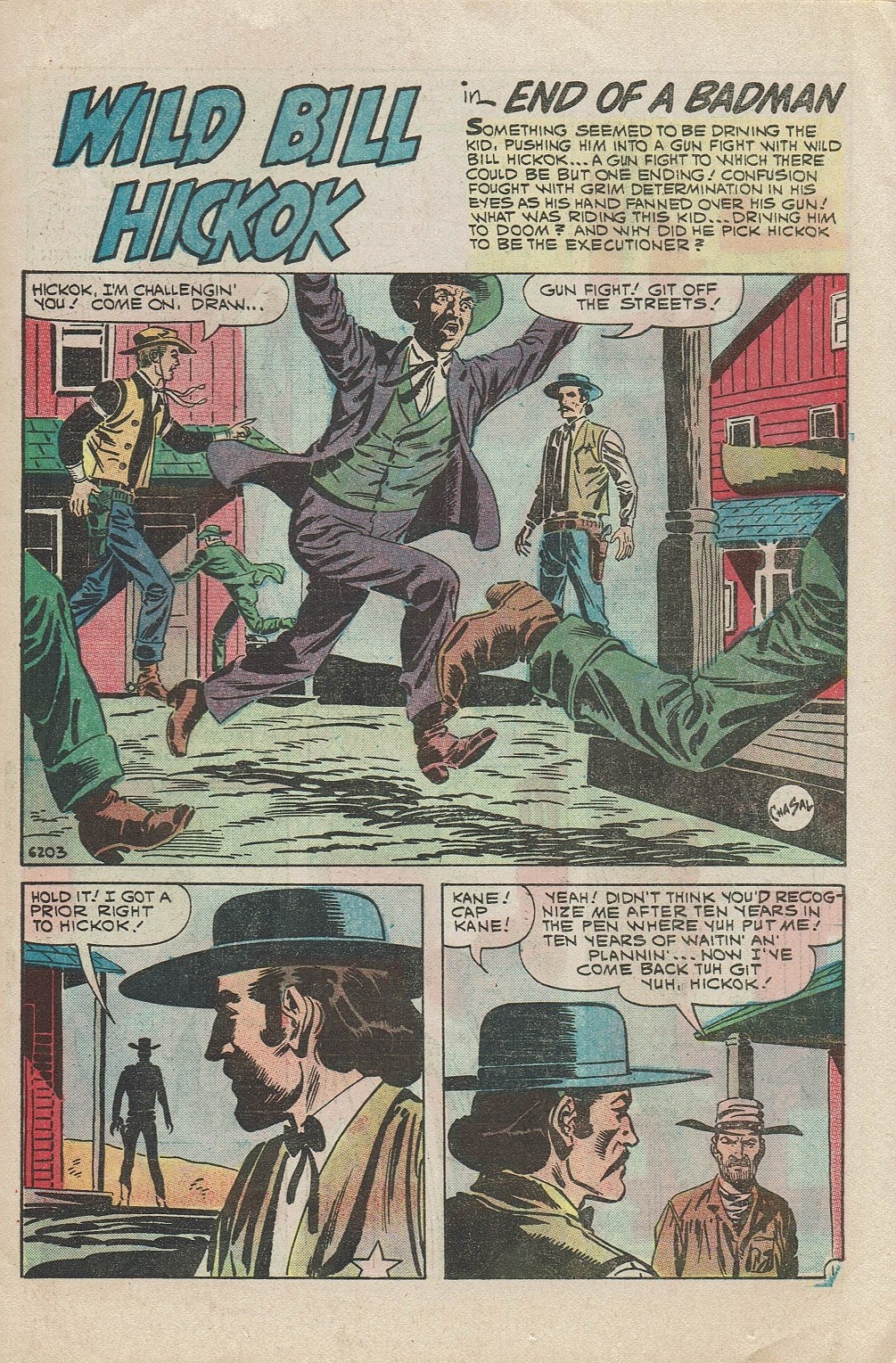 Read online Gunfighters comic -  Issue #73 - 15
