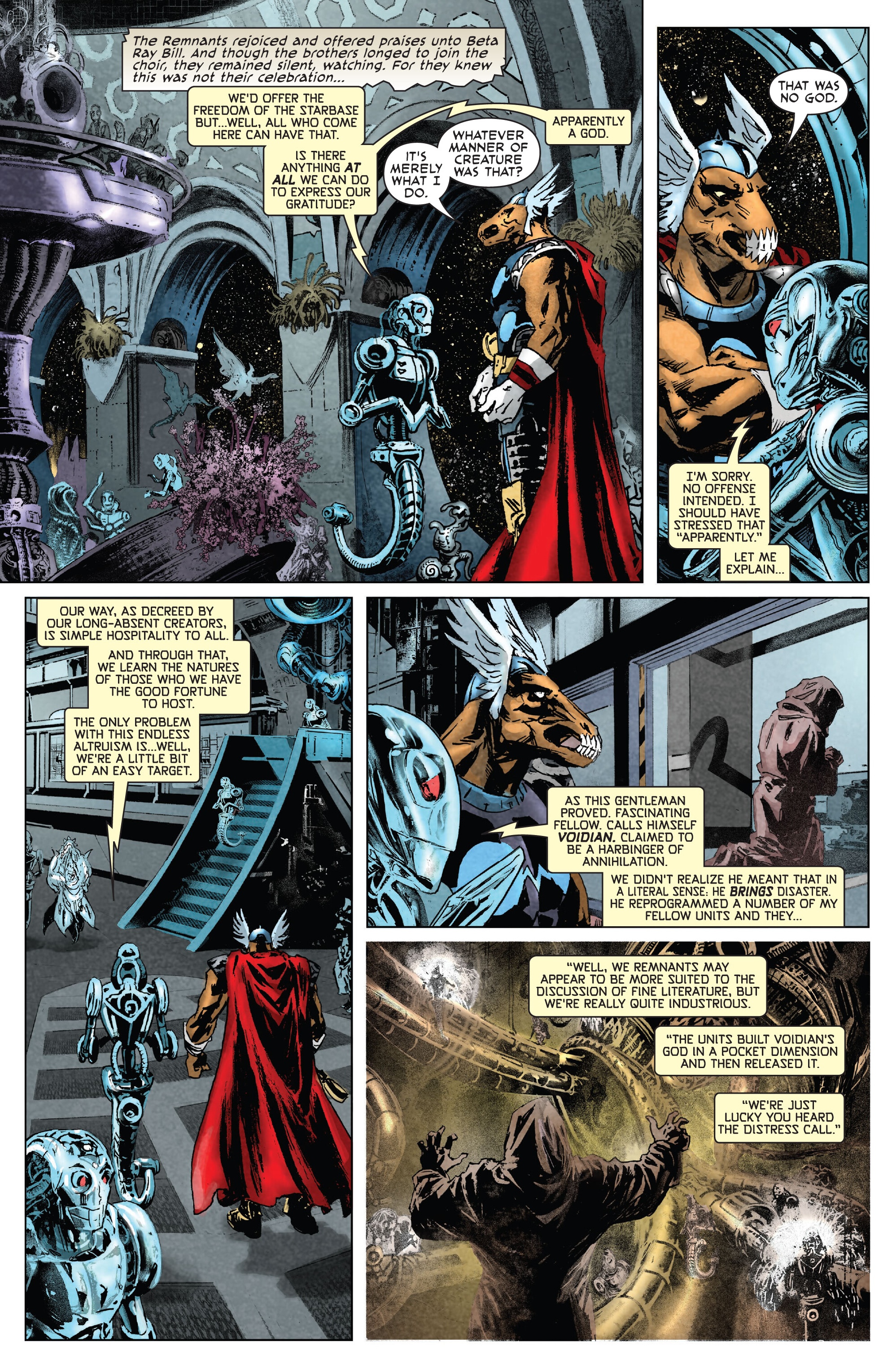 Read online Thor by Straczynski & Gillen Omnibus comic -  Issue # TPB (Part 10) - 42