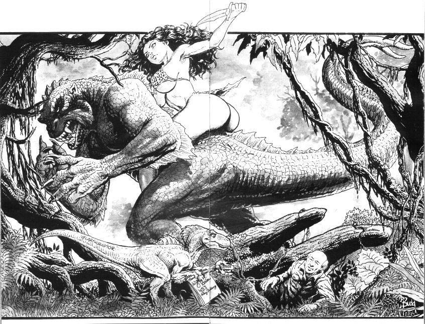 Read online Budd's Beauties & Beasts comic -  Issue #1 - 29