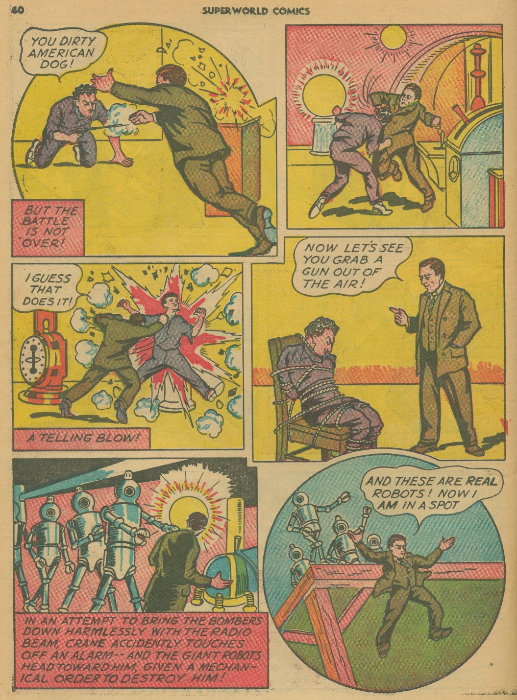 Read online Superworld Comics comic -  Issue #3 - 40
