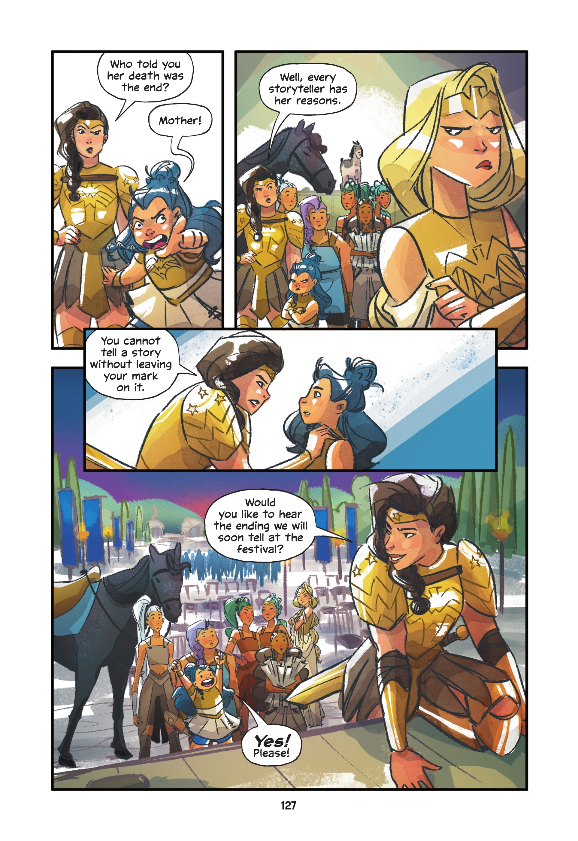 Read online Diana and the Hero's Journey comic -  Issue # TPB - 118