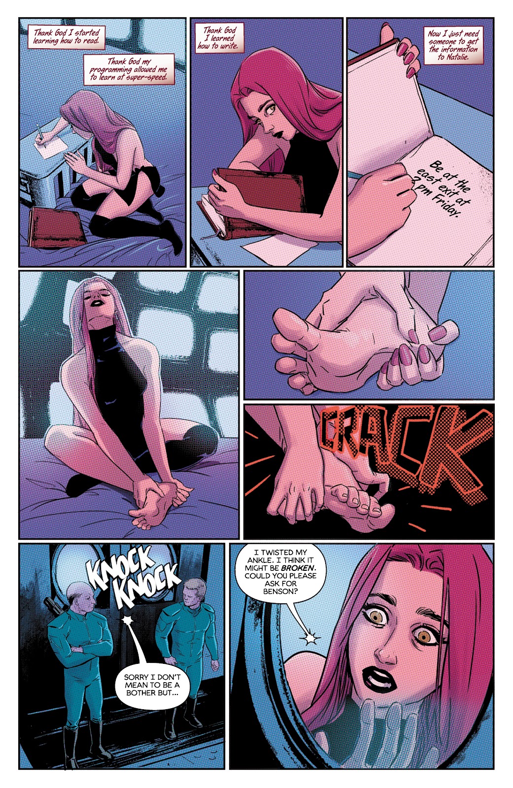 Red Light issue 2 - Page 21