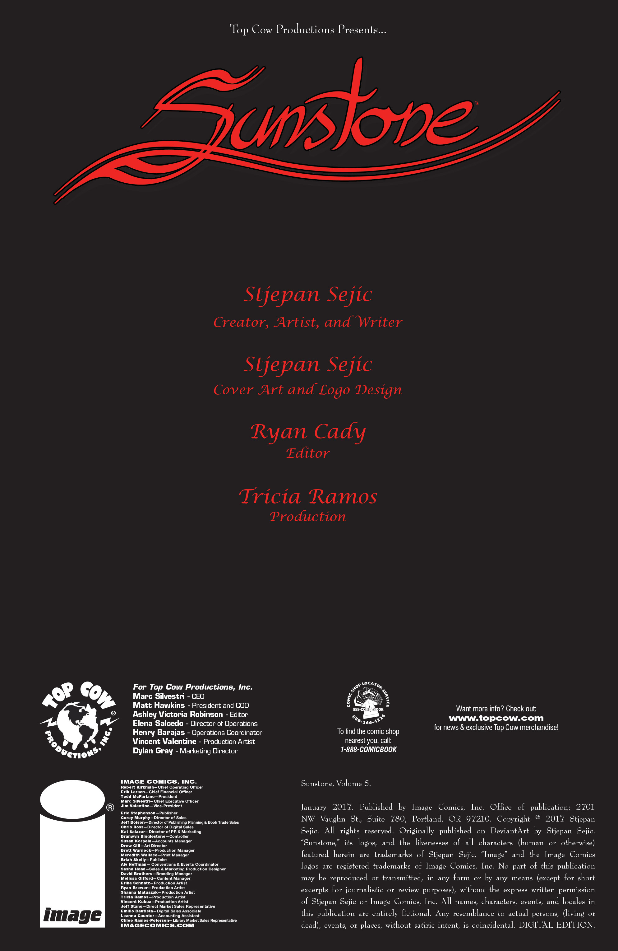 Read online Sunstone comic -  Issue # TPB 5 - 4