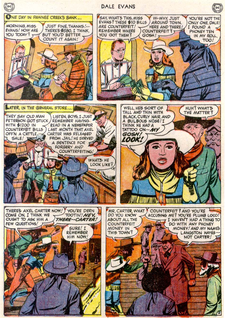 Dale Evans Comics issue 15 - Page 4