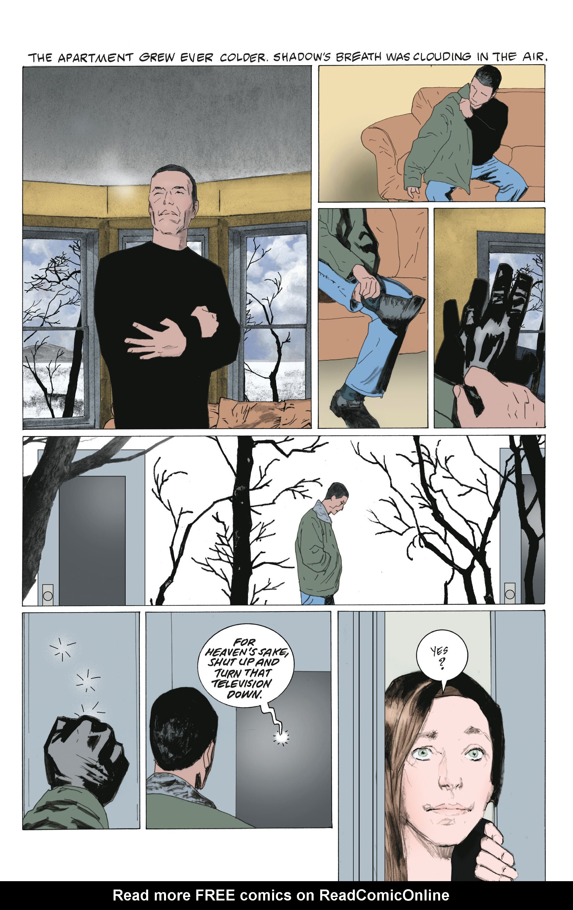 Read online The Complete American Gods comic -  Issue # TPB (Part 3) - 75