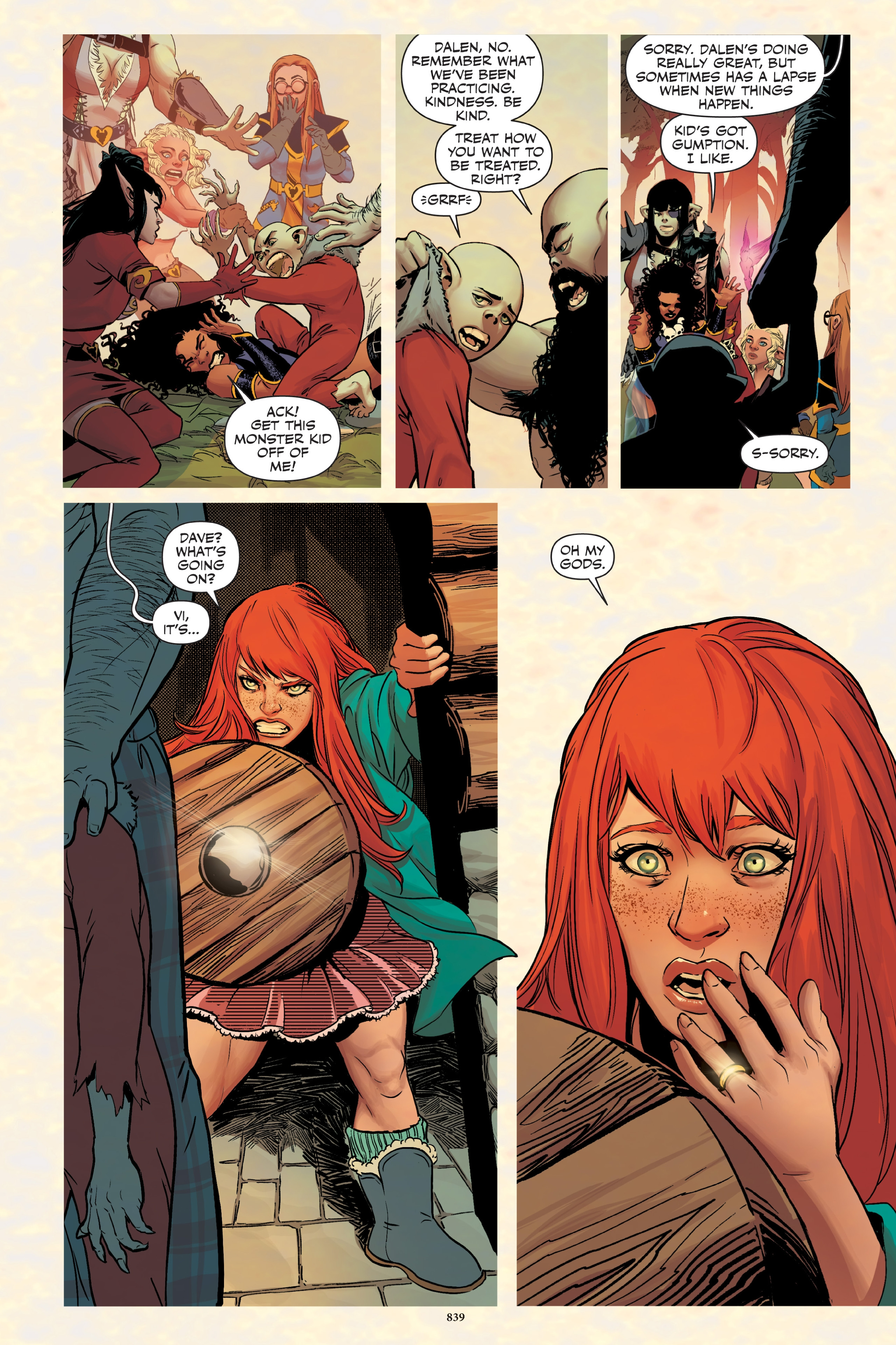 Read online Rat Queens Omnibus comic -  Issue # TPB (Part 9) - 20