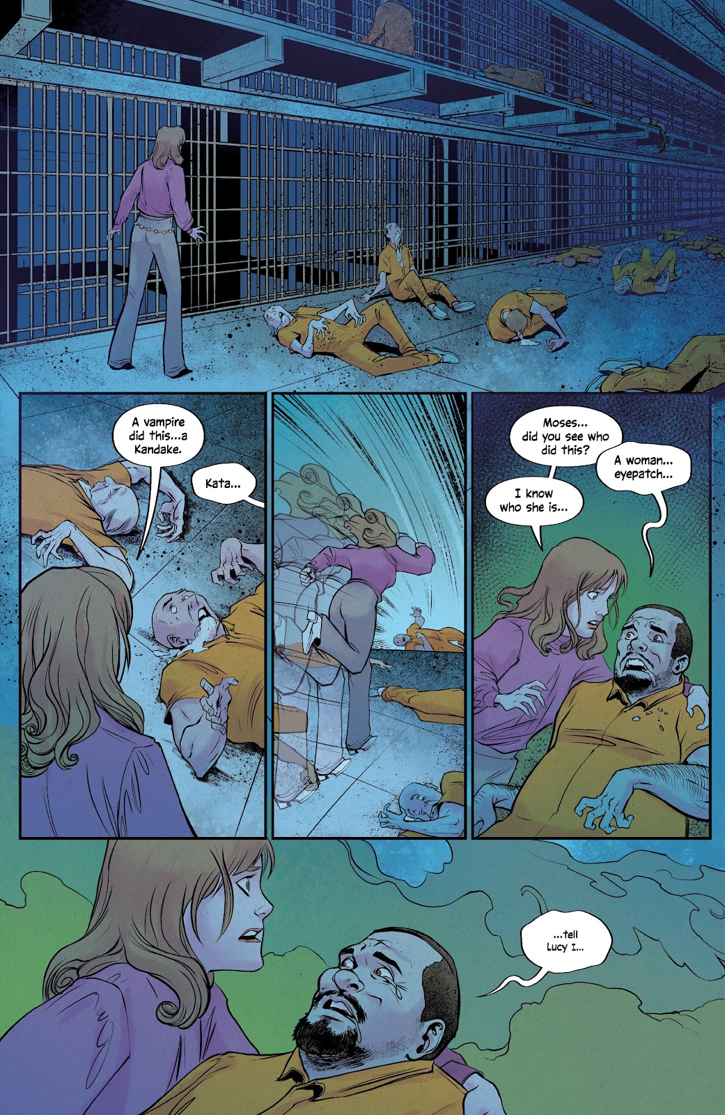 The Matriarchs issue TPB - Page 70