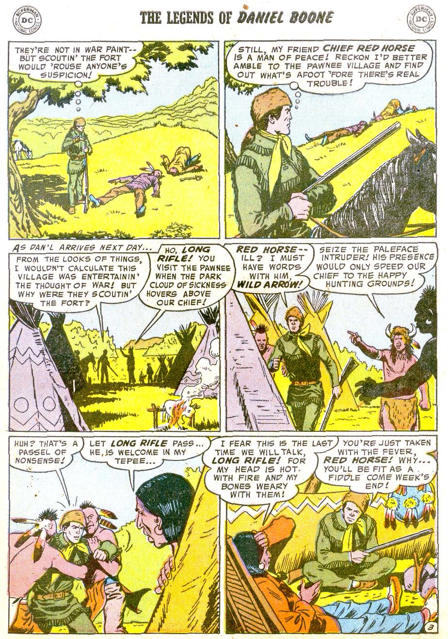 The Legends of Daniel Boone issue 4 - Page 27