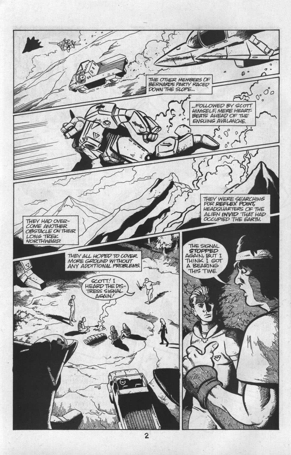 Read online Robotech: Invid War comic -  Issue #15 - 4