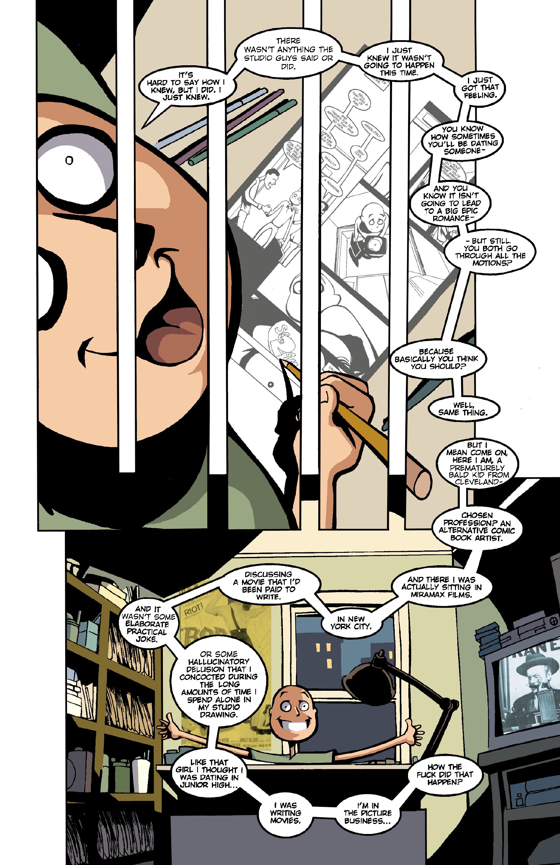 Read online Fortune and Glory (2023) comic -  Issue # TPB - 12