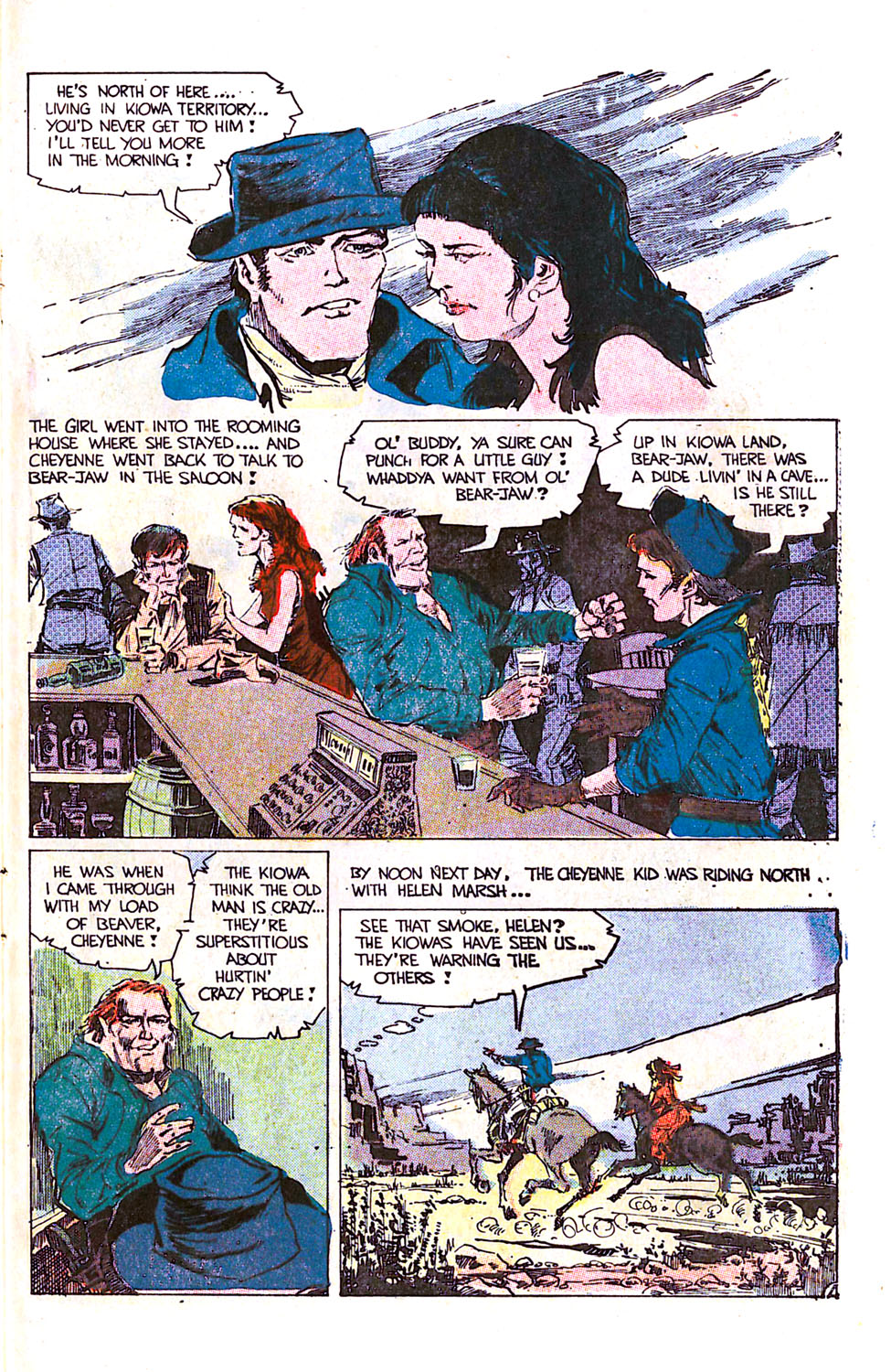 Read online Cheyenne Kid comic -  Issue #96 - 27