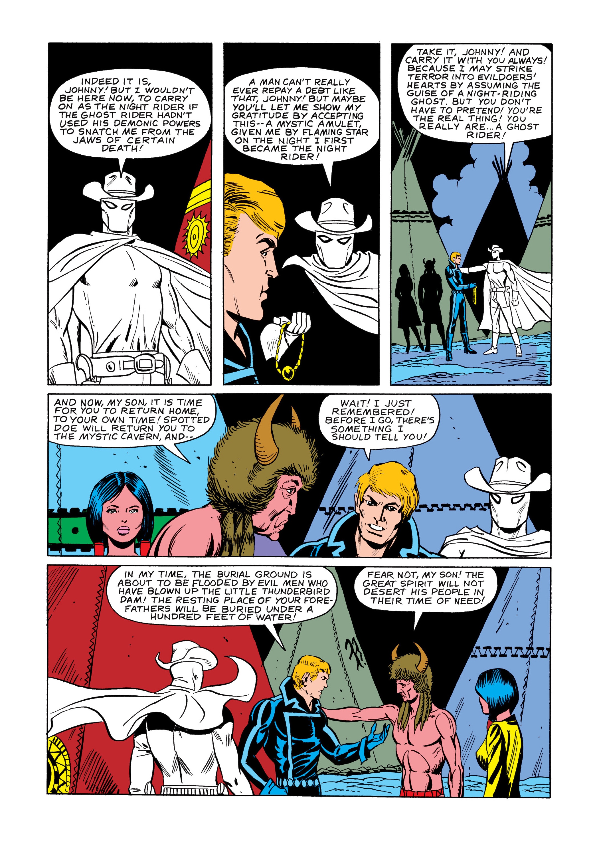 Read online Marvel Masterworks: Ghost Rider comic -  Issue # TPB 4 (Part 3) - 93