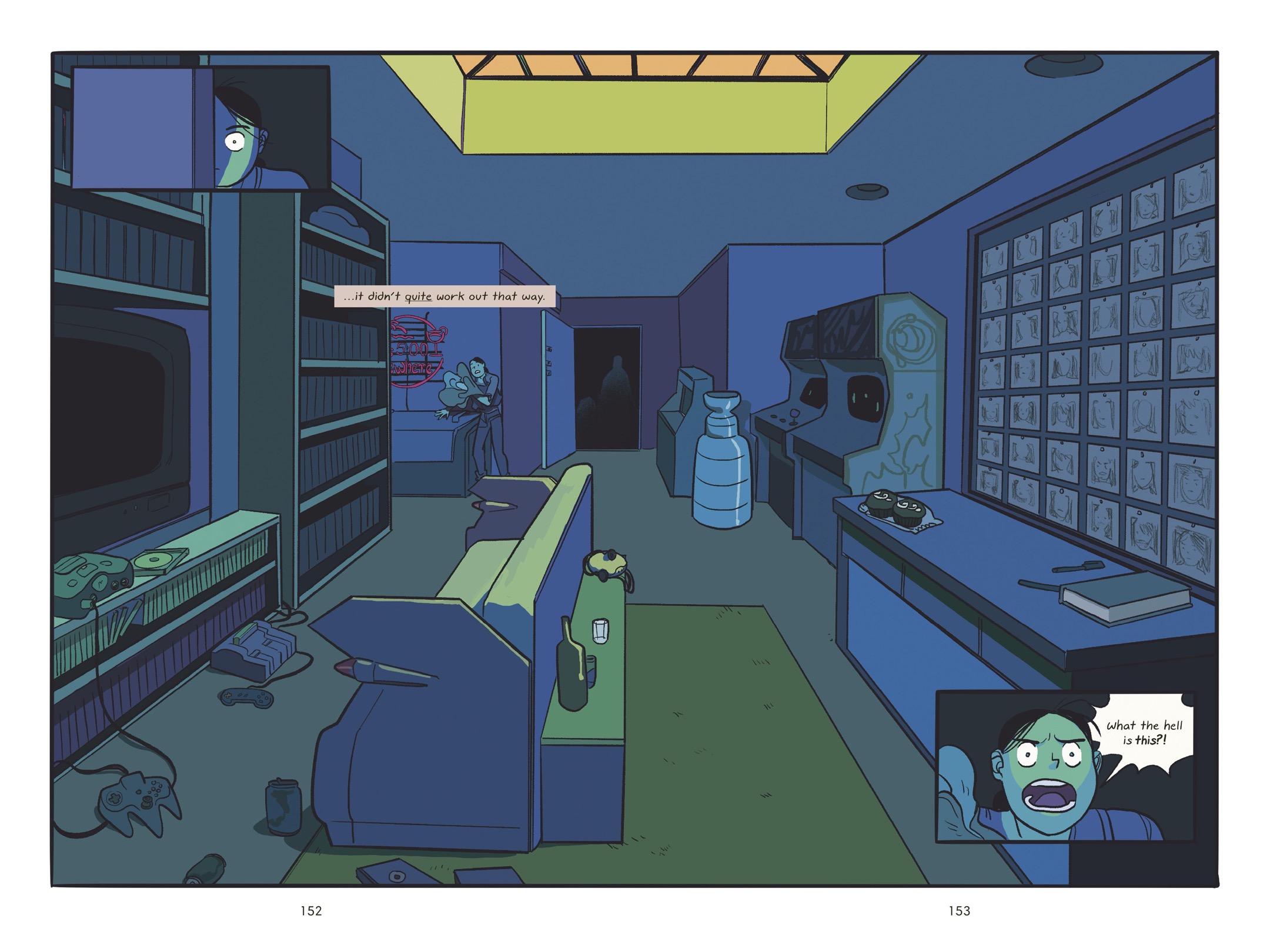 Read online Danger and Other Unknown Risks comic -  Issue # TPB (Part 2) - 50