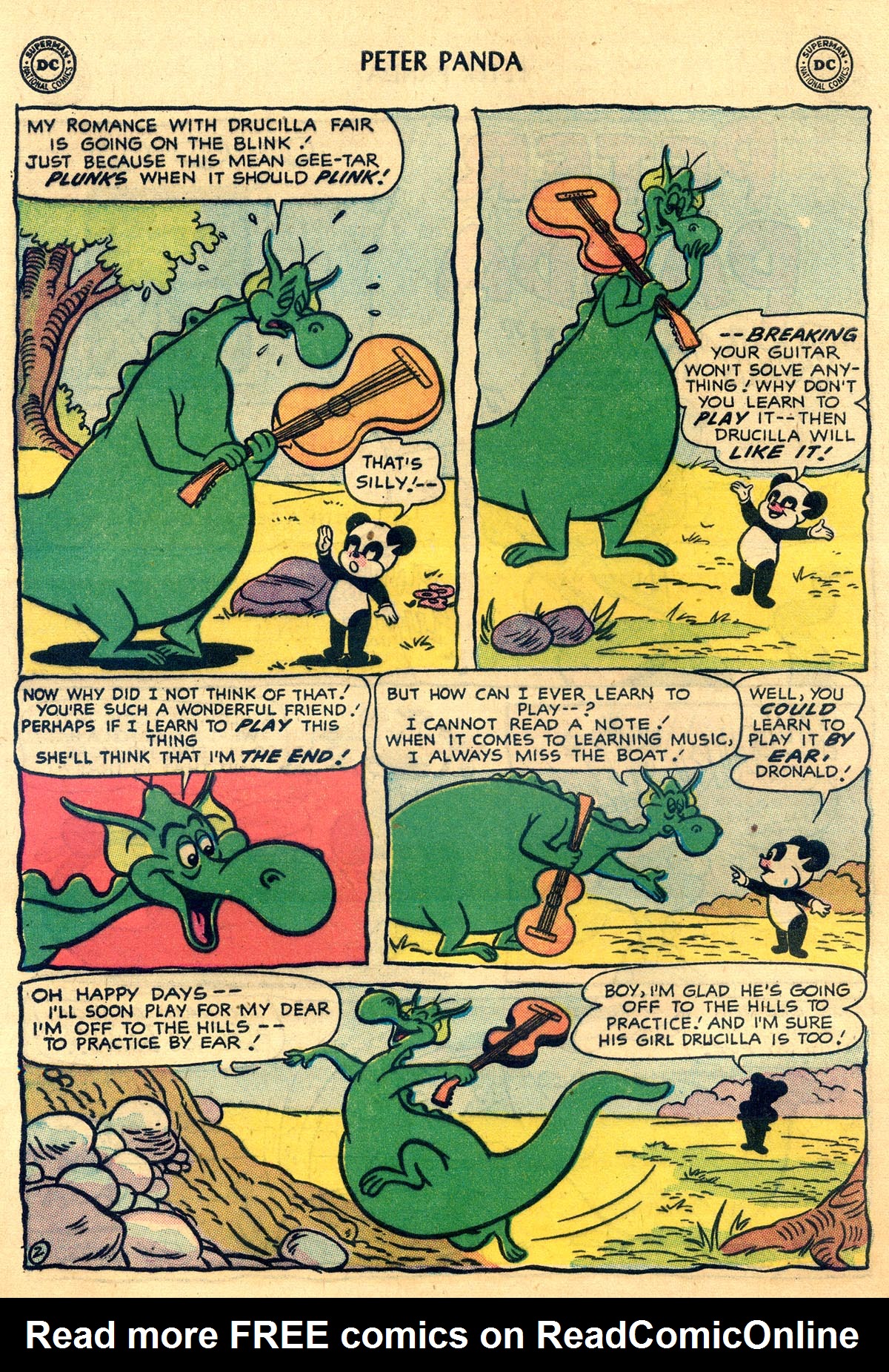 Read online Peter Panda comic -  Issue #24 - 28