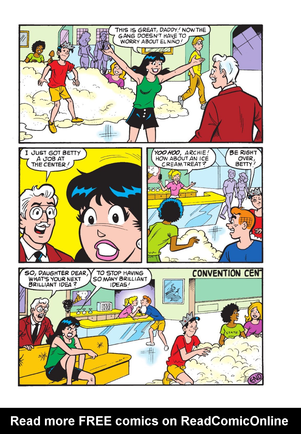 Read online World of Betty & Veronica Digest comic -  Issue #26 - 116