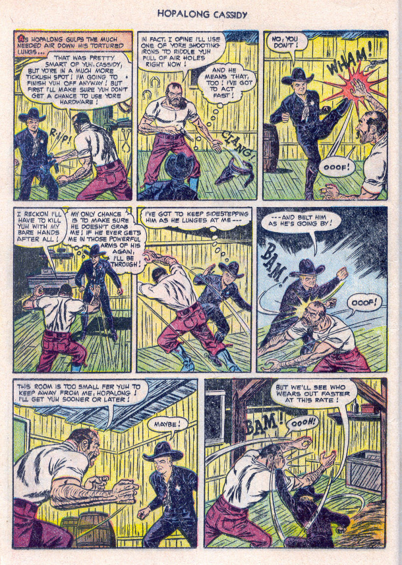Read online Hopalong Cassidy comic -  Issue #80 - 16