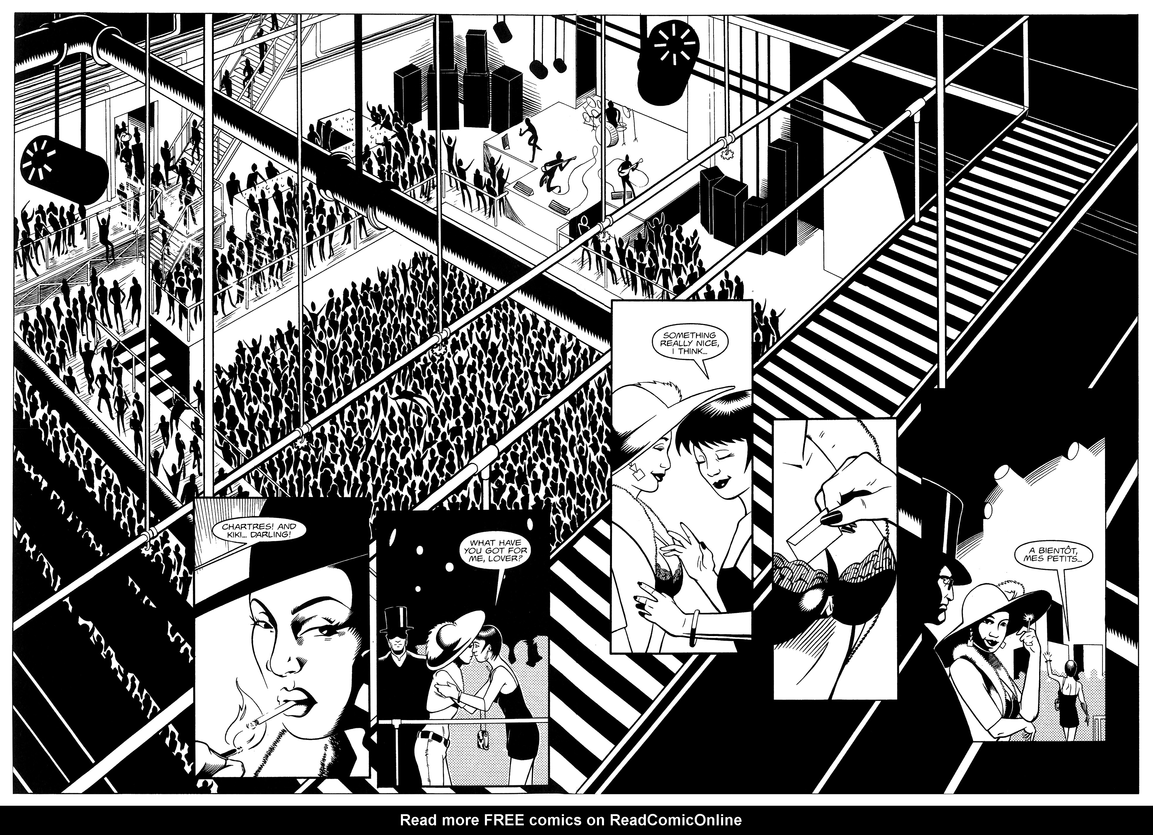 Read online Mister X (1996) comic -  Issue #1 - 20