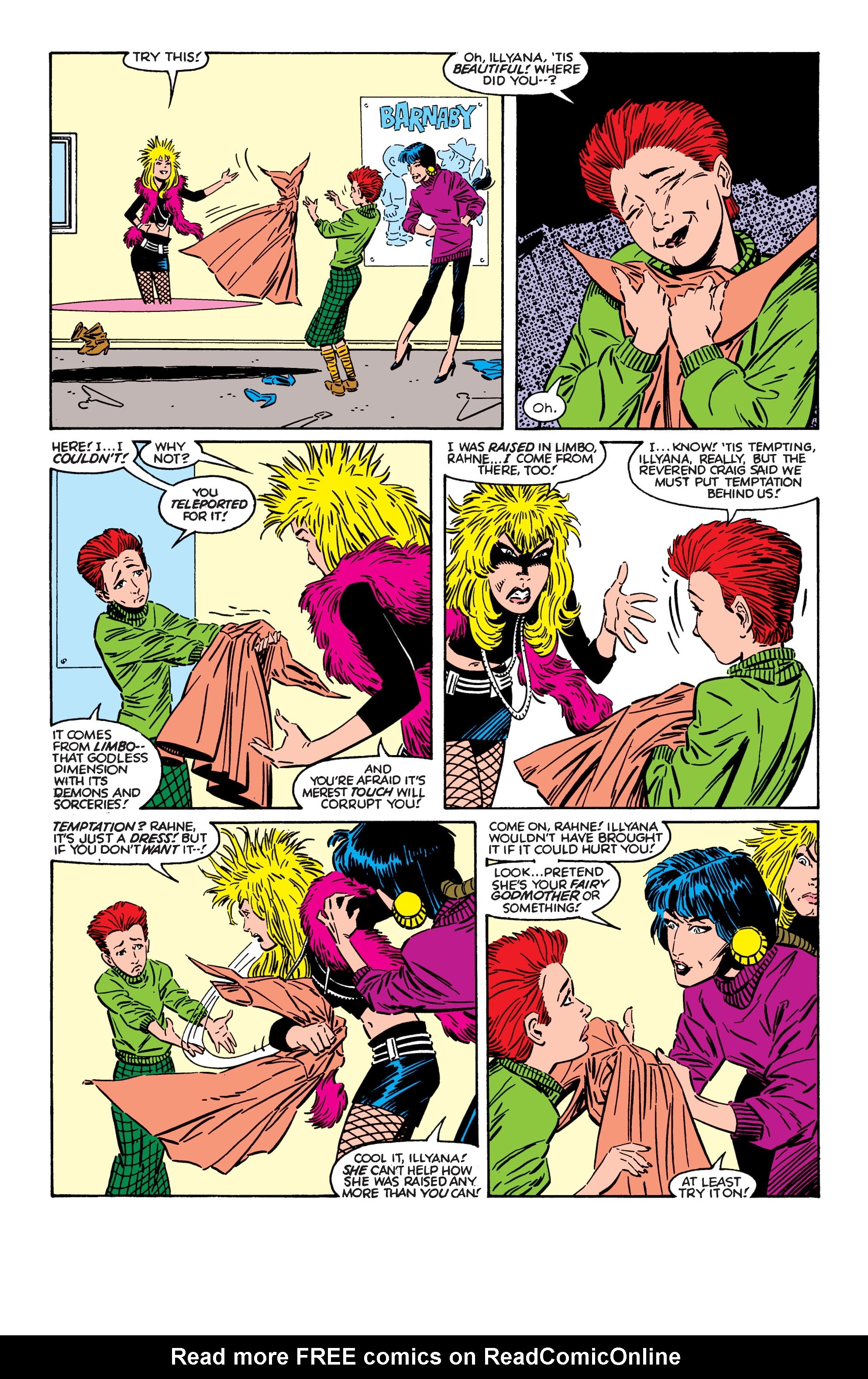 Read online The New Mutants comic -  Issue # _Omnibus 3 (Part 1) - 11