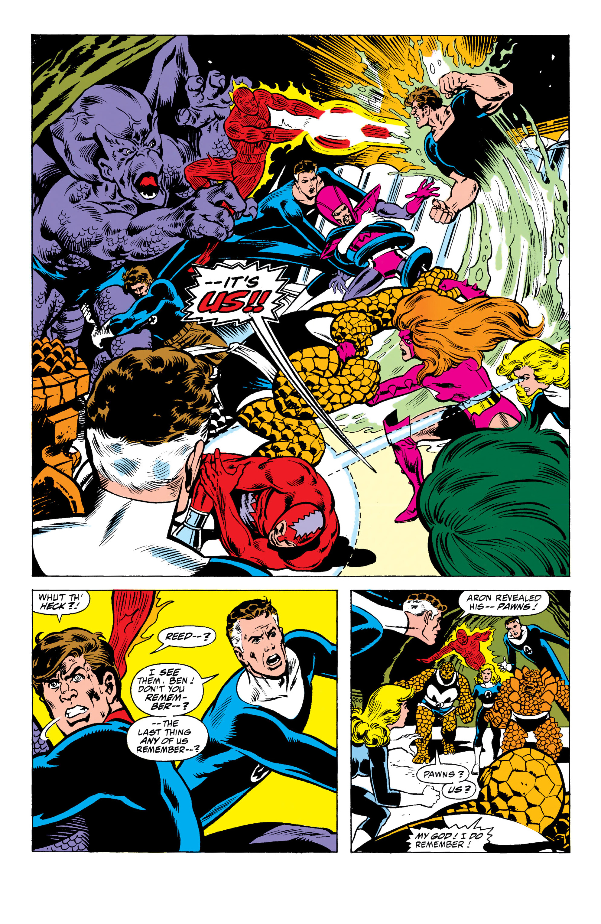 Read online Fantastic Four Epic Collection comic -  Issue # The Dream Is Dead (Part 3) - 93